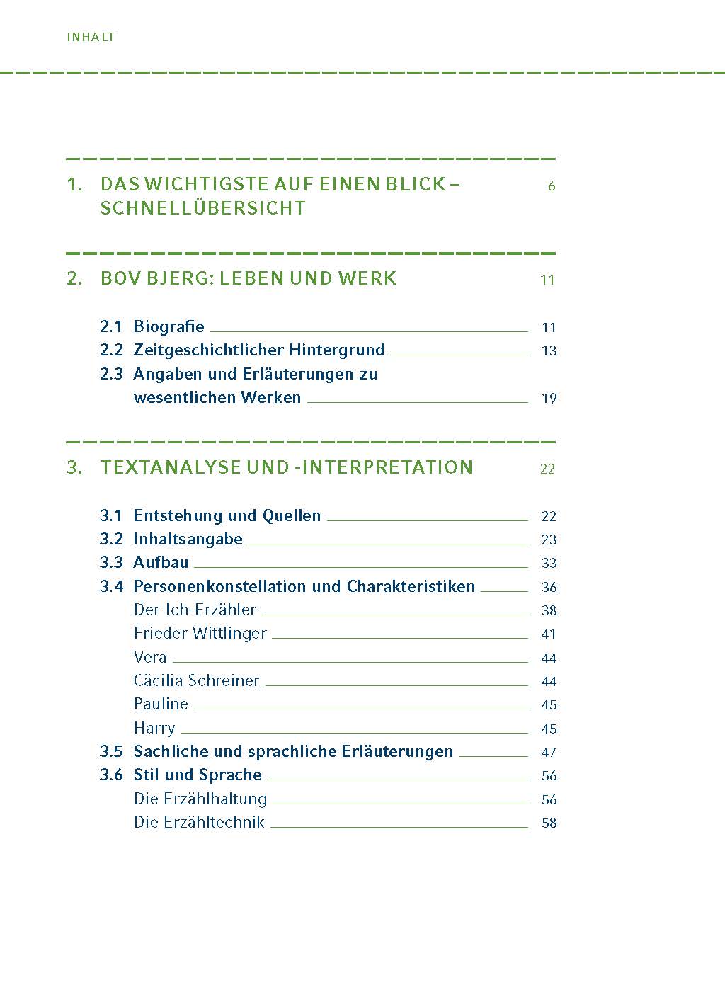 Königs Erläuterungen: Auerhaus von Bov Bjerg.