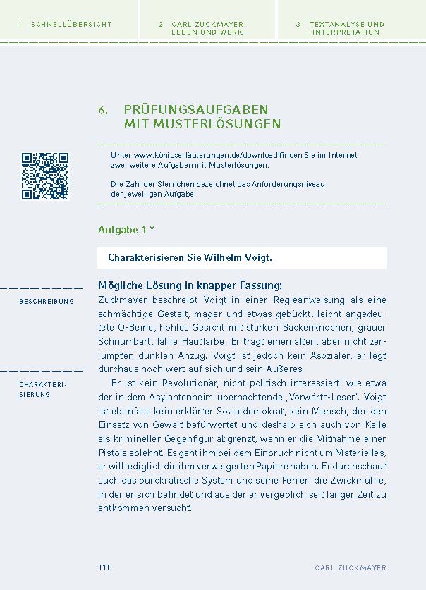 Der Hauptmann von Köpenick von Carl Zuckmayer