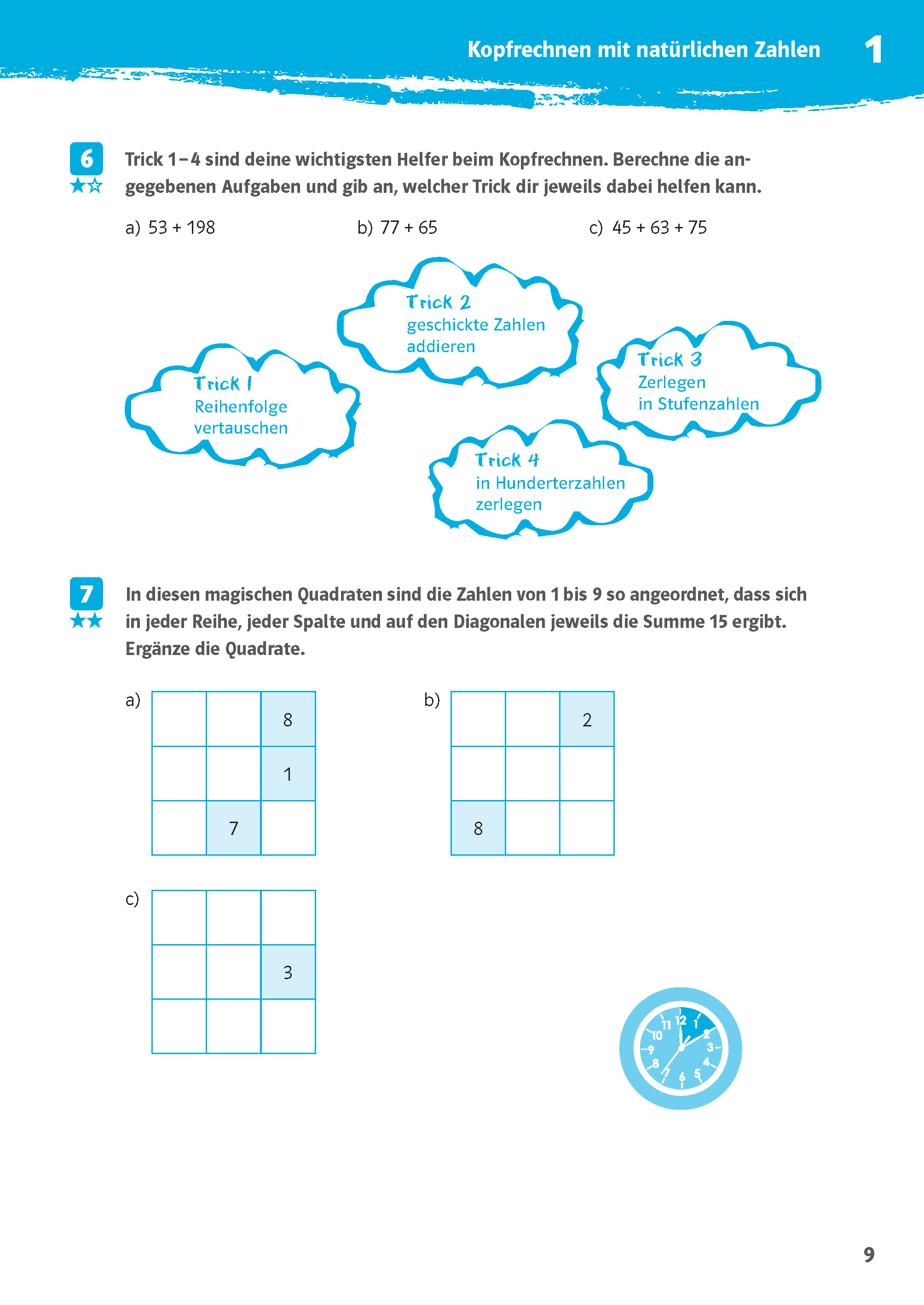 Klett 10-Minuten-Training Mathematik Kopfrechnen 5. Klasse Klett 10-Minuten-Training Mathematik Kopfrechnen 5. Klasse