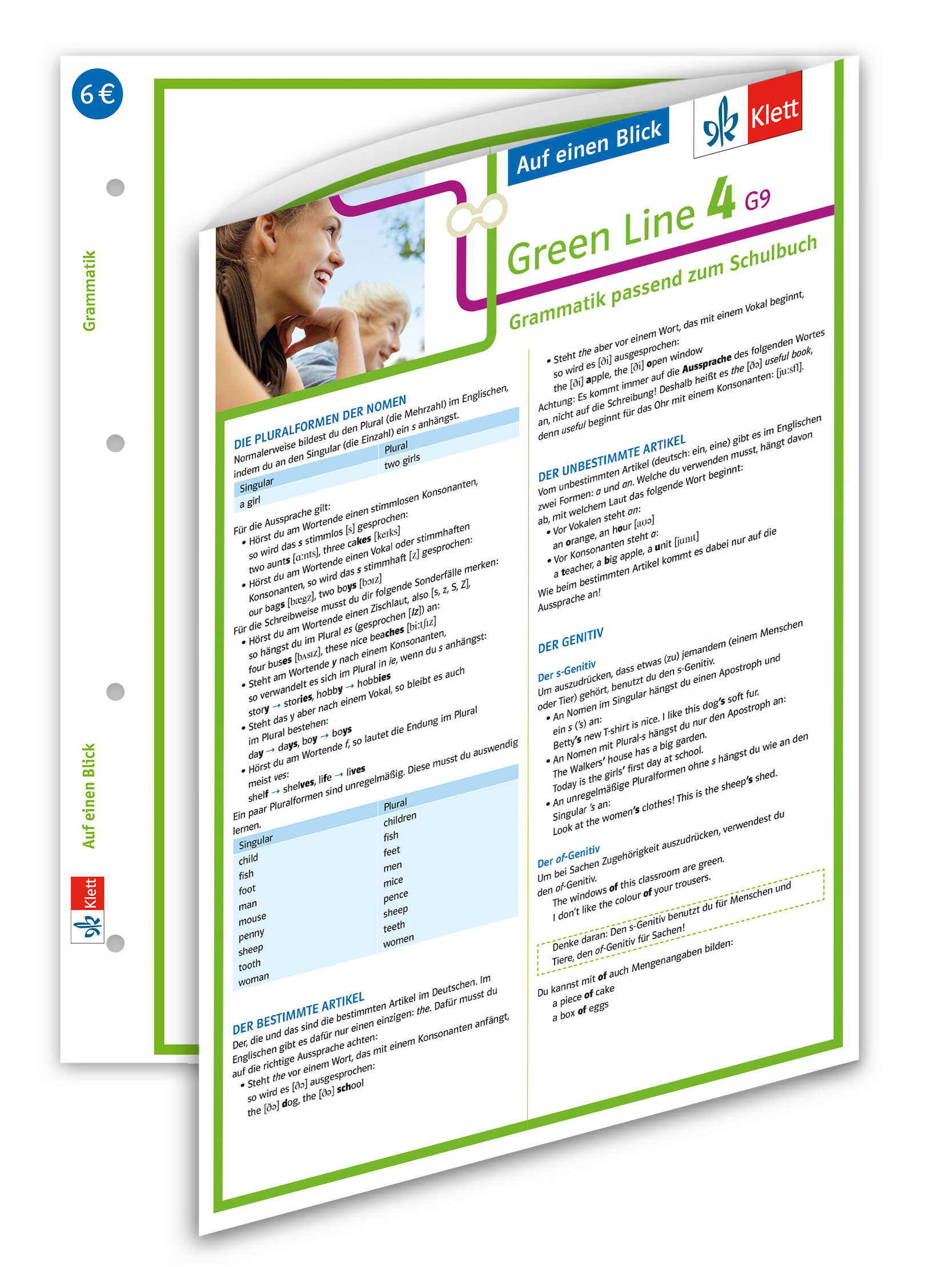 Klett Green Line 4 G9 Klasse 8 - Auf einen Blick Klett Green Line 4 G9 Klasse 8 - Auf einen Blick