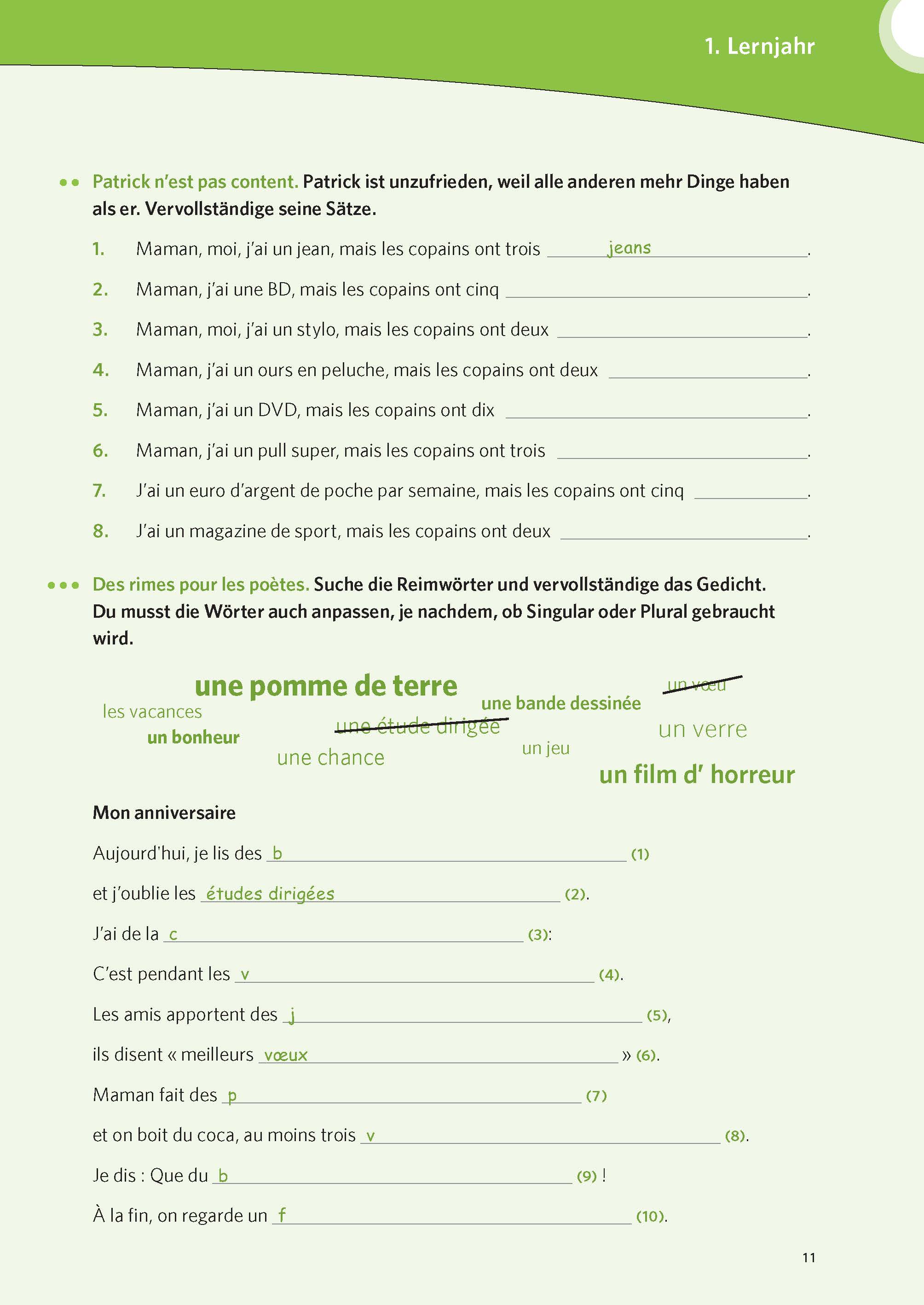 PONS Das große Übungsbuch Französisch 1.-4. Lernjahr PONS Das große Übungsbuch Französisch 1.-4. Lernjahr