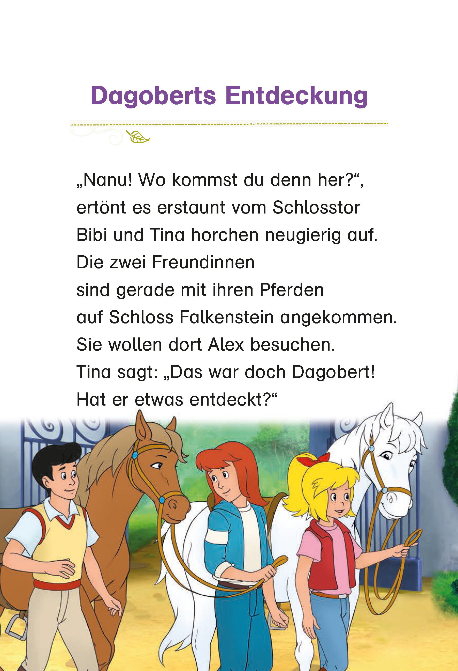 Bibi & Tina: Eine Schildkröte kommt selten allein Bibi & Tina: Eine Schildkröte kommt selten allein