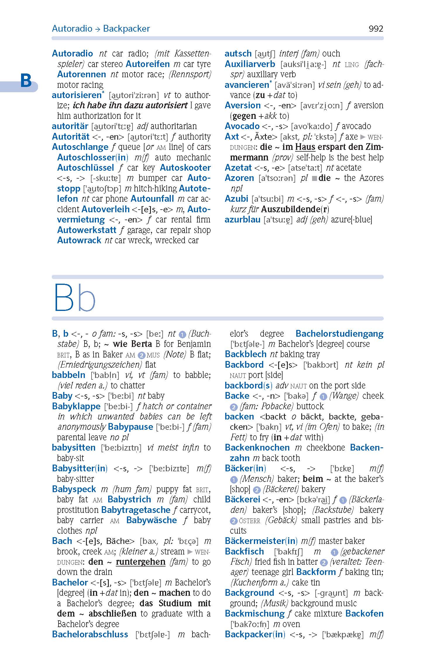 PONS Schülerwörterbuch Englisch