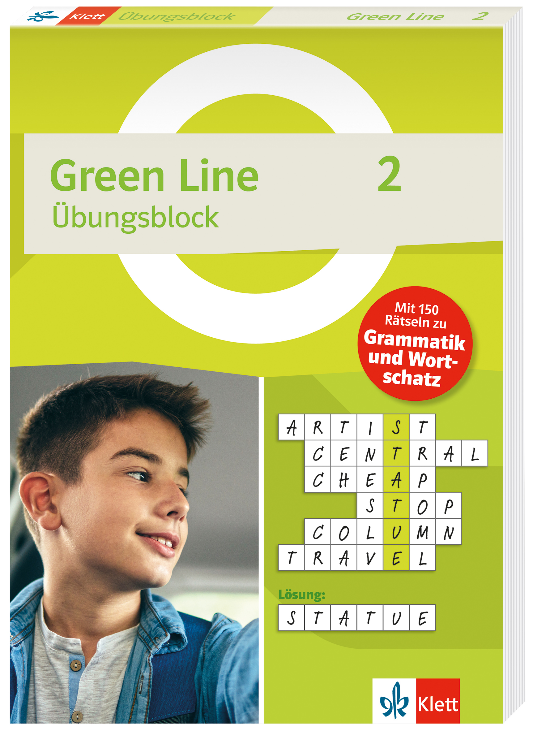 Green Line 2 (ab 2021) Klasse 6 - Übungsblock zum Schulbuch Green Line 2 (ab 2021) Klasse 6 - Übungsblock zum Schulbuch