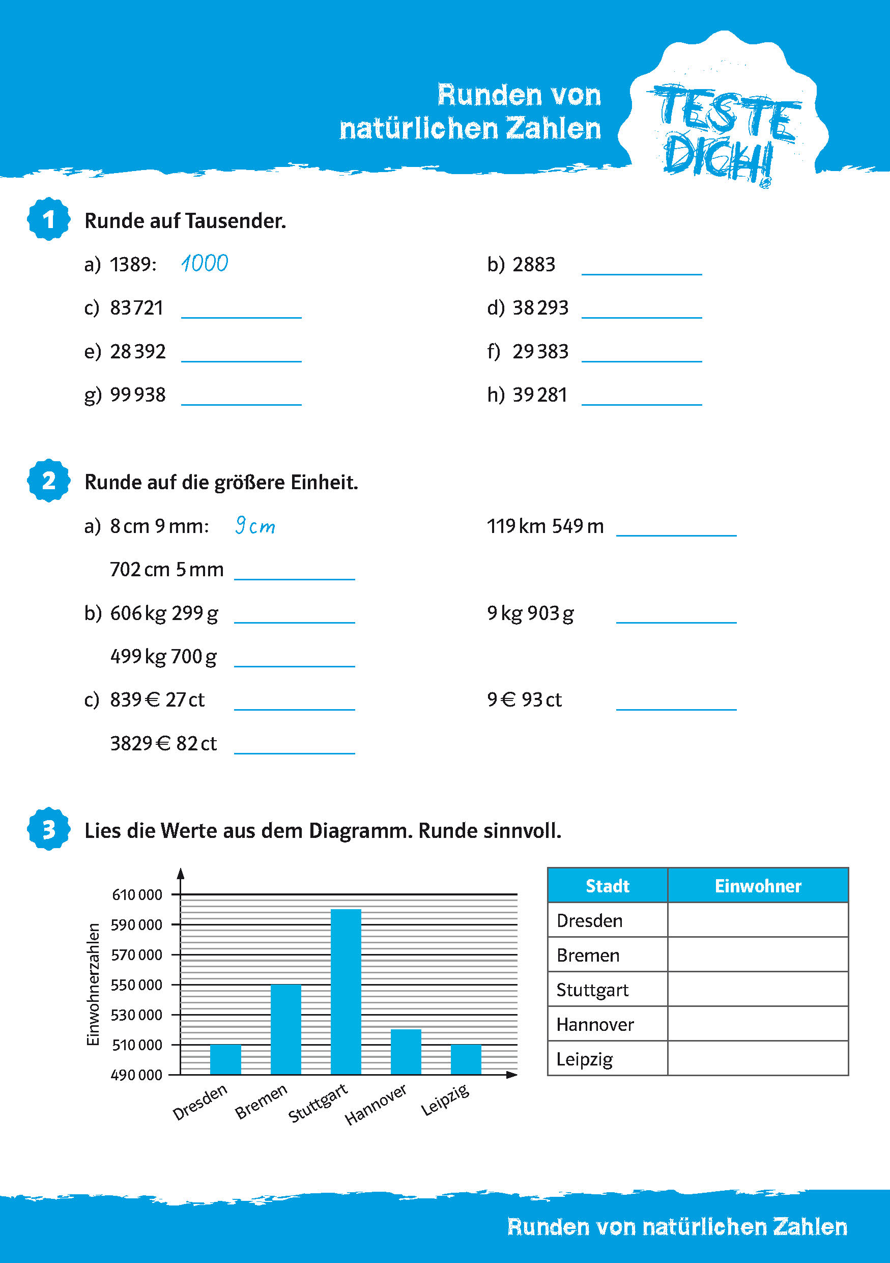 PONS Blitztraining Mathematik 5. Klasse PONS Blitztraining Mathematik 5. Klasse