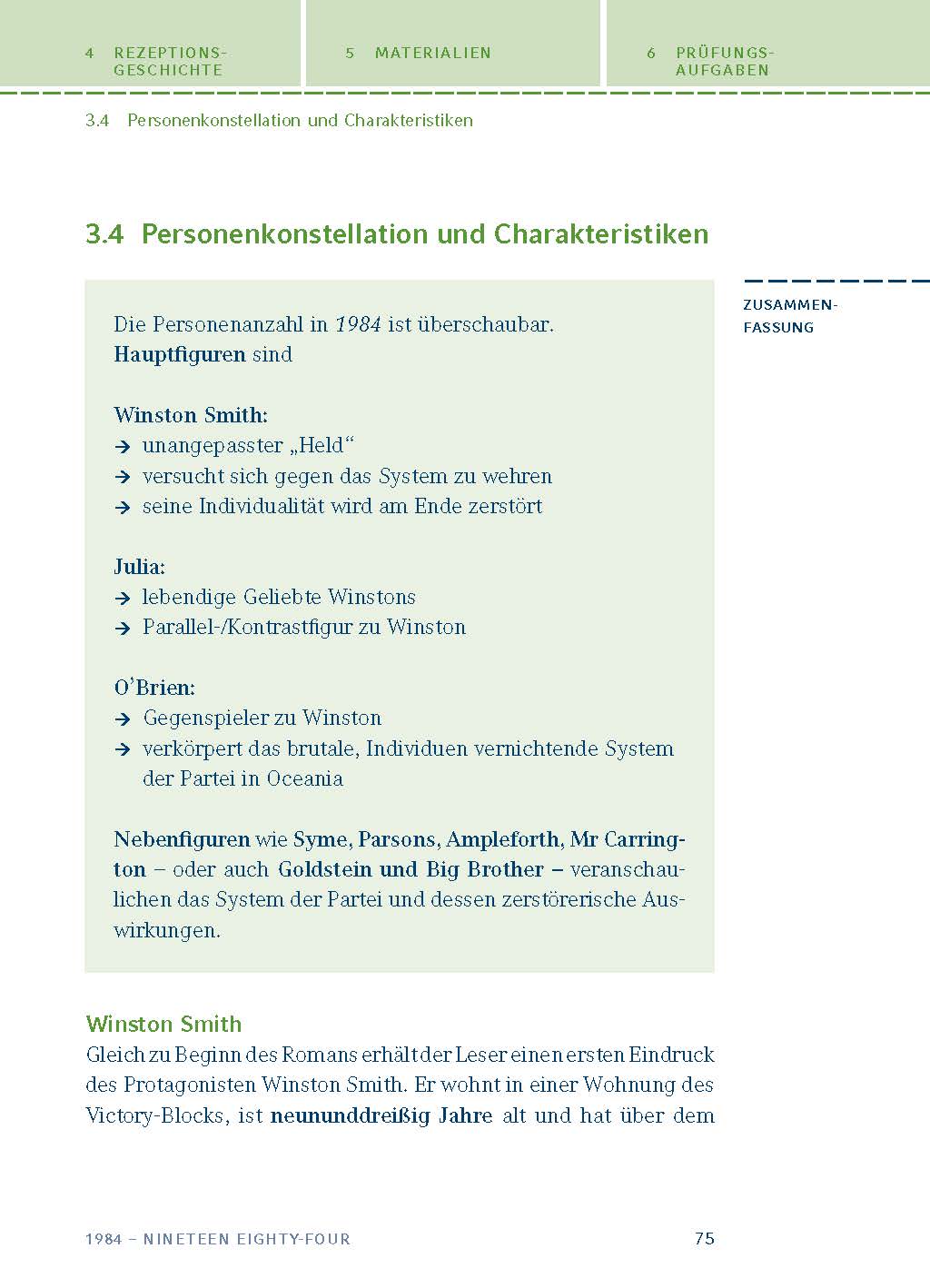 1984 - Nineteen Eighty-Four von George Orwell