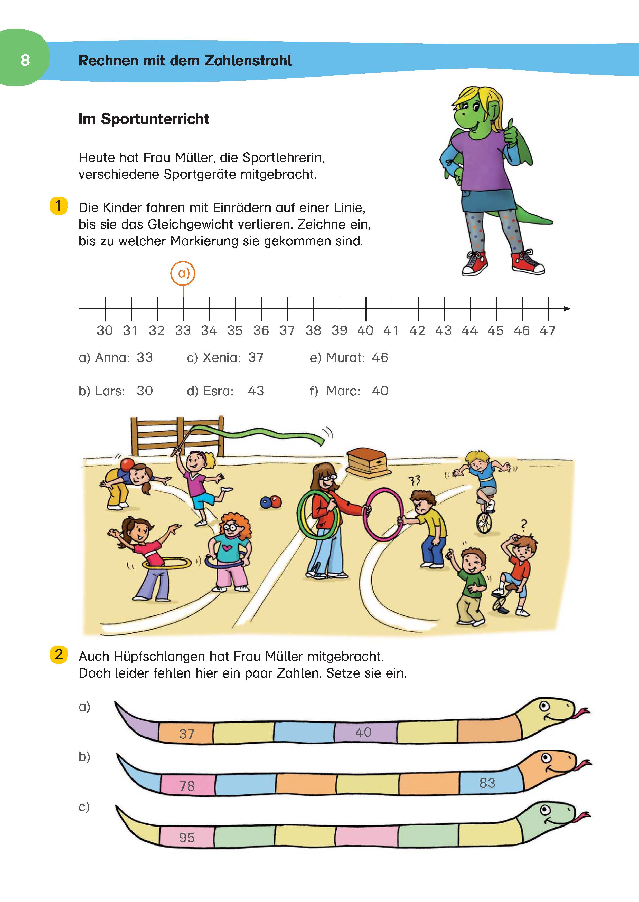 Klett So werde ich spitze! Mathe, Rechnen bis 100, 2. Klasse Klett So werde ich spitze! Mathe, Rechnen bis 100, 2. Klasse