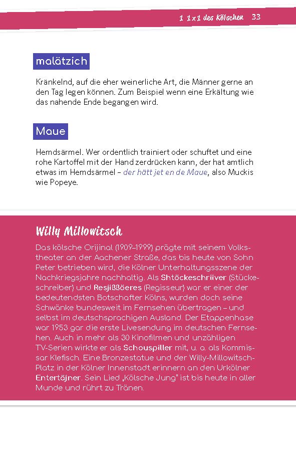 Langenscheidt So geht Mundart Kölsch