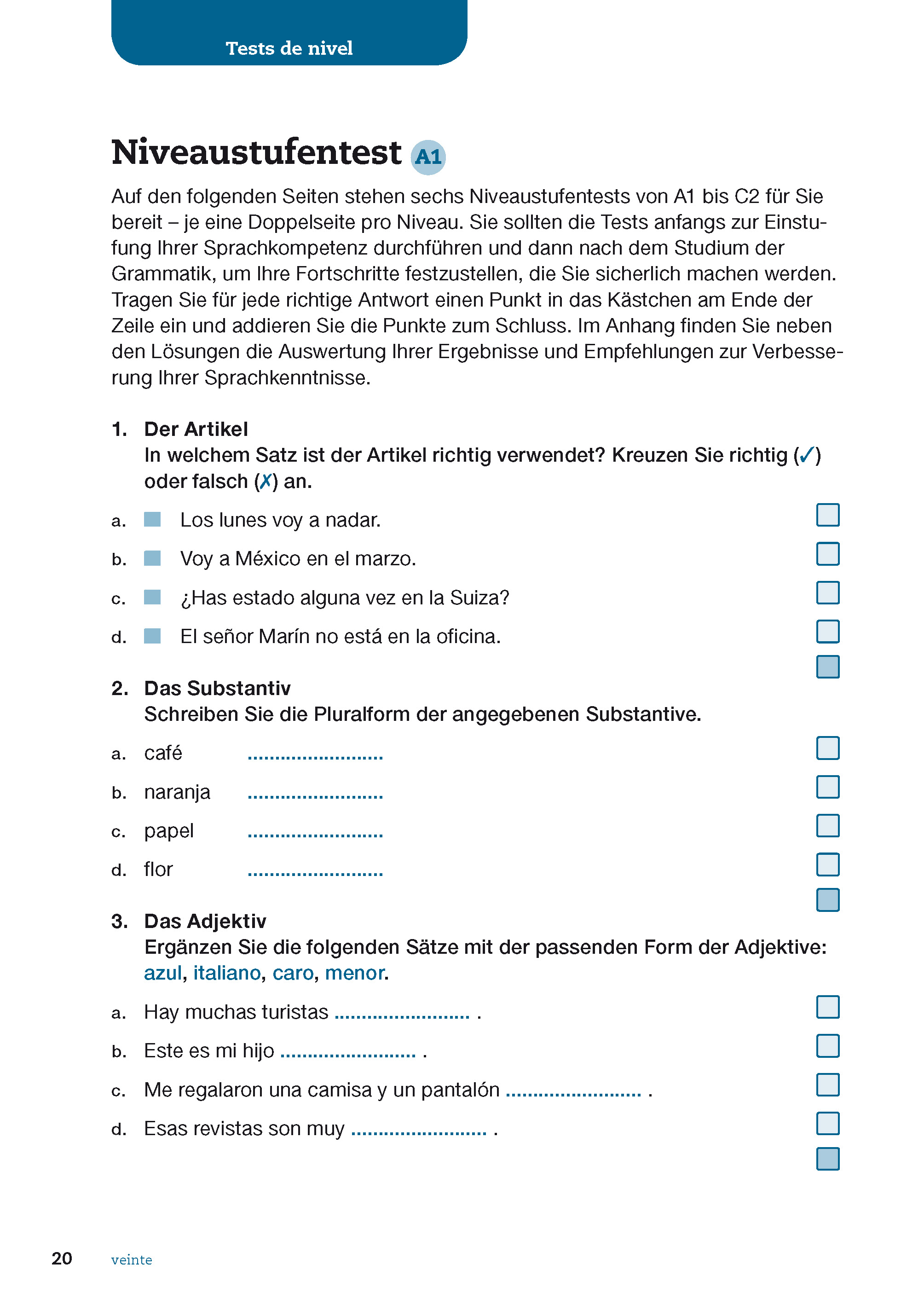 Langenscheidt Komplett-Grammatik Spanisch