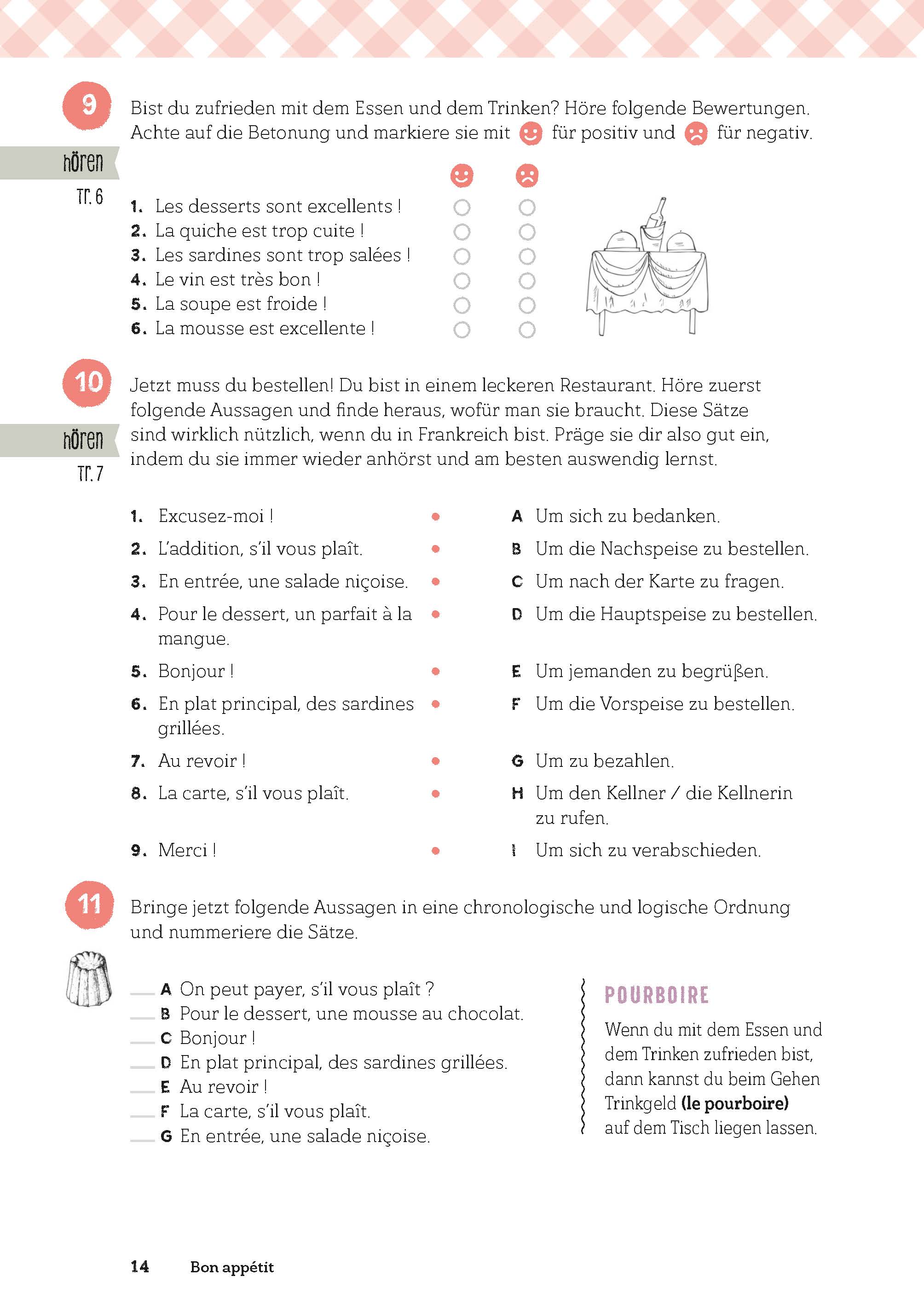 PONS Französisch mit allen Sinnen
