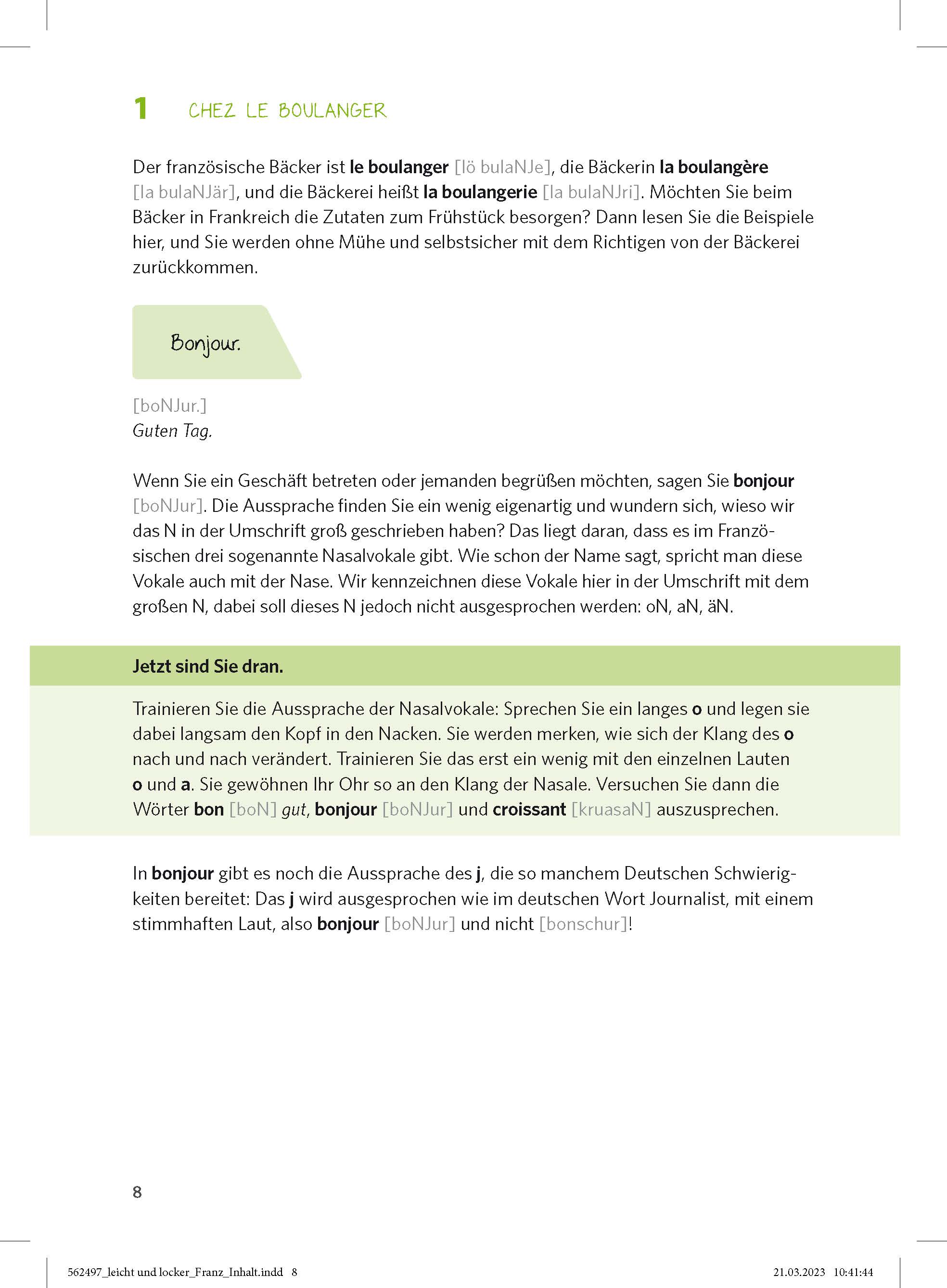 PONS Französisch leicht & locker