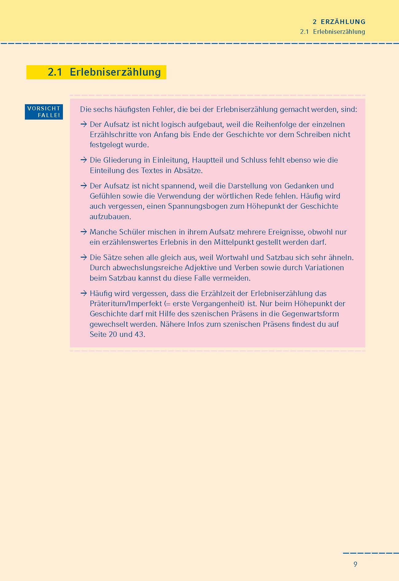 Mein großes Aufsatzbuch - Deutsch 5./6. Klasse