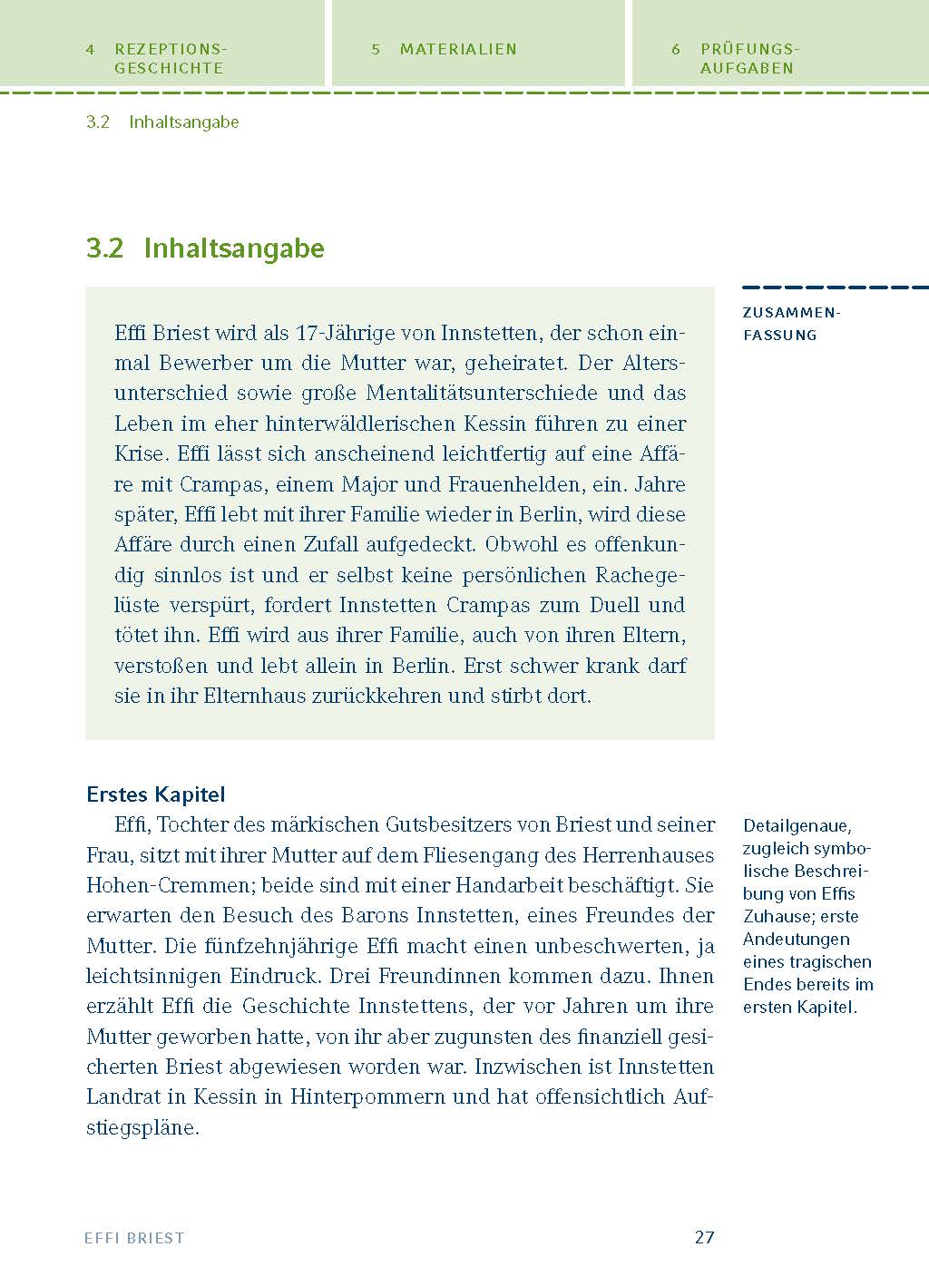 Effi Briest von Theodor Fontane