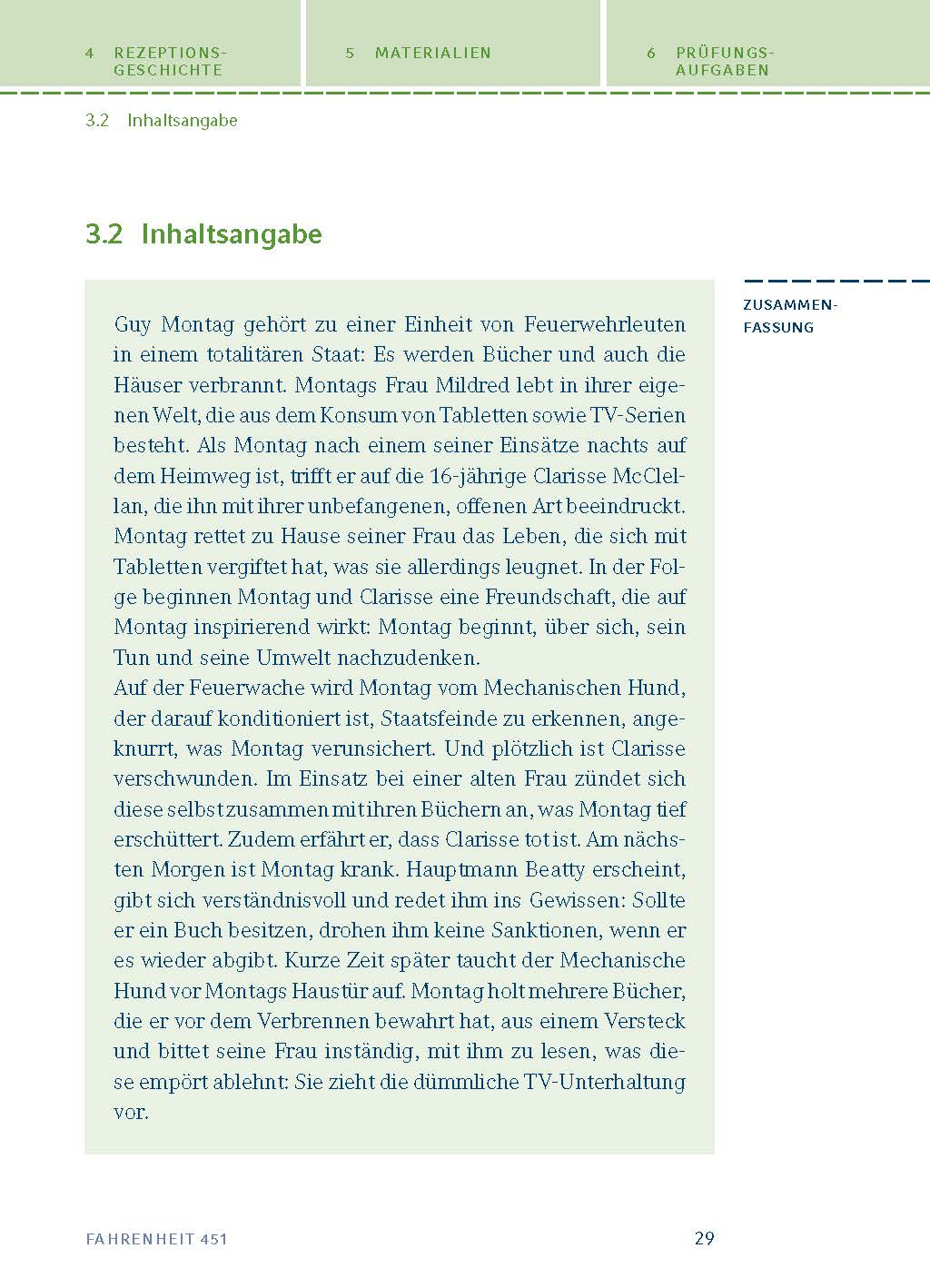 Fahrenheit 451 von Ray Bradbury