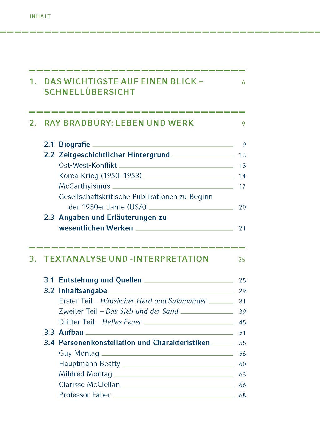 Fahrenheit 451 von Ray Bradbury