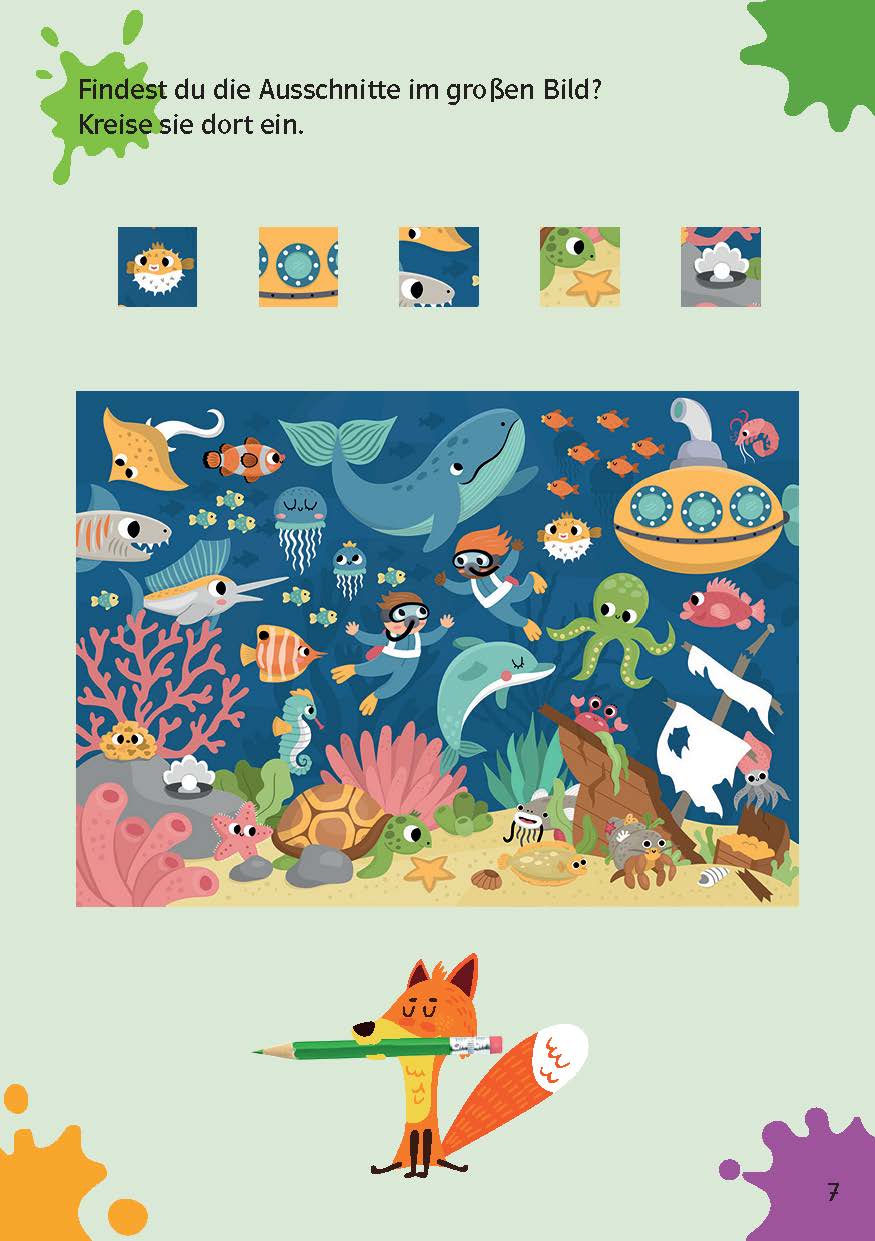 Klett Mein Rätselblock ab 6 Jahren Band 2