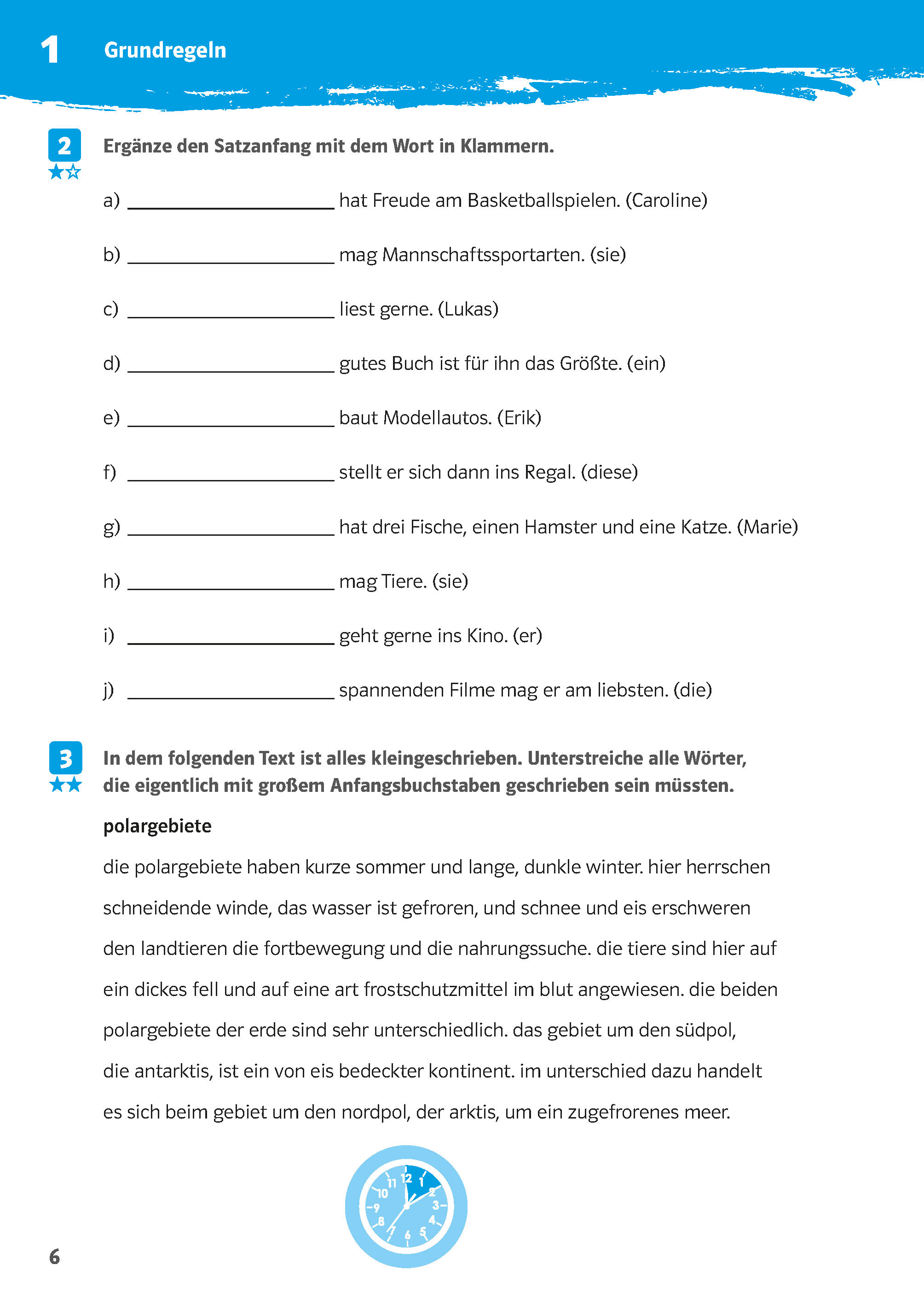 Klett 10-Minuten-Training Deutsch Groß- und Kleinschreibung 5./6. Klasse Klett 10-Minuten-Training Deutsch Groß- und Kleinschreibung 5./6. Klasse