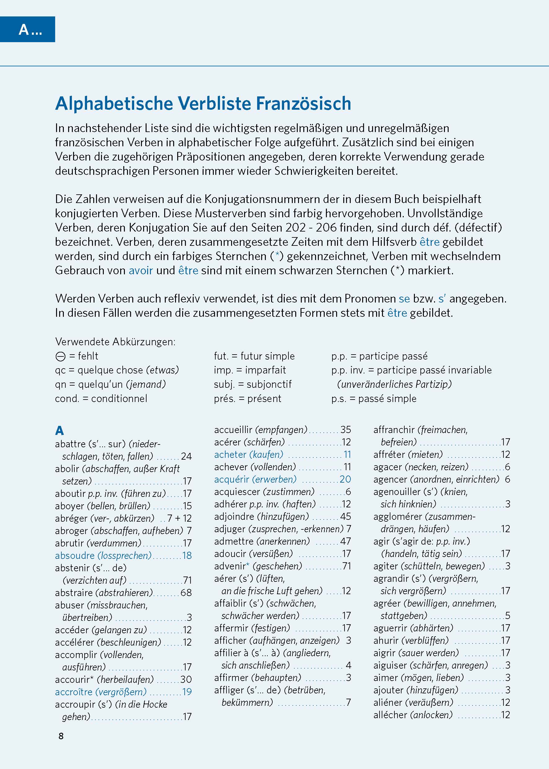 PONS Verbtabellen Plus Französisch PONS Verbtabellen Plus Französisch