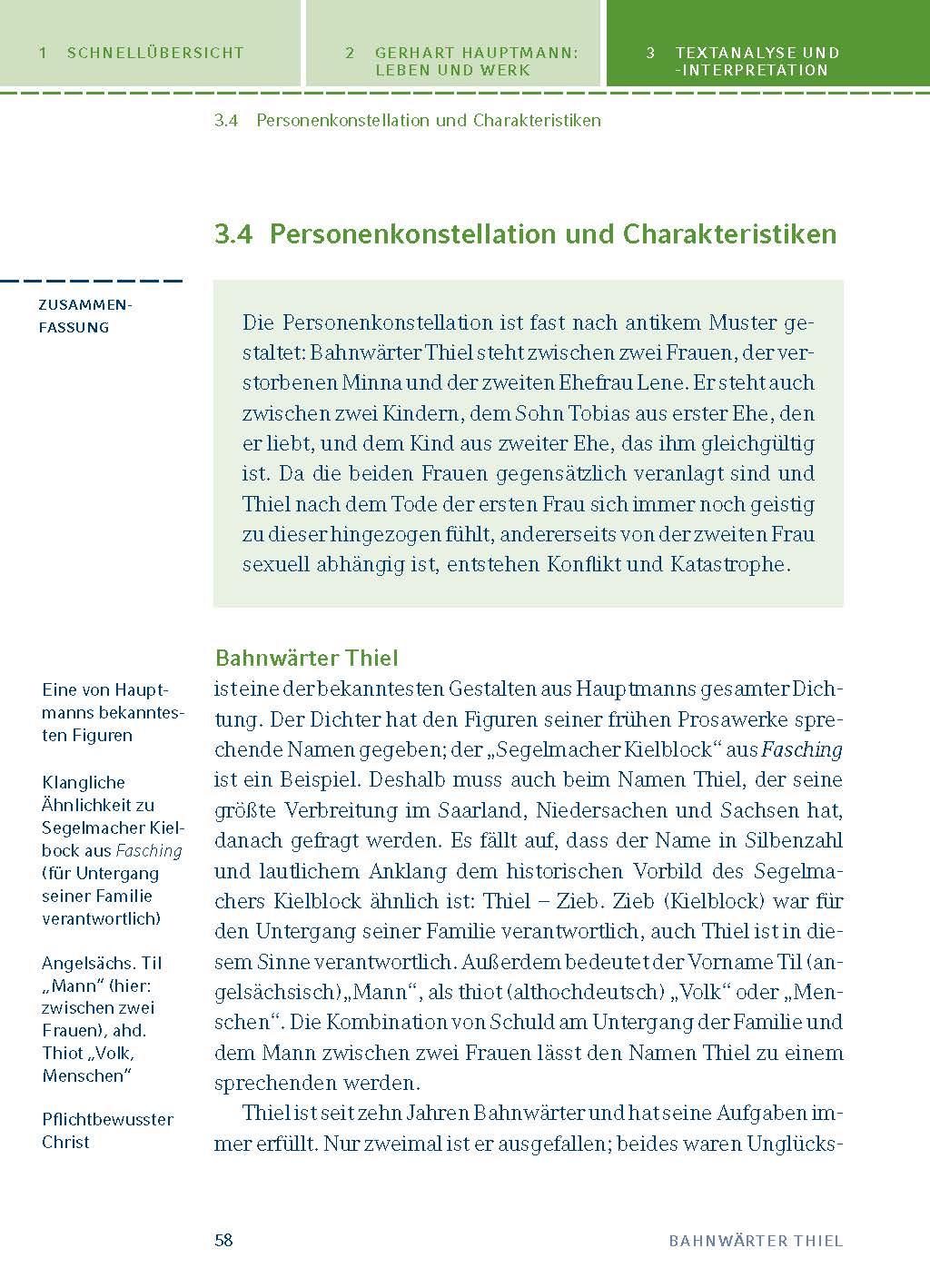 Bahnwärter Thiel von Gerhart Hauptmann