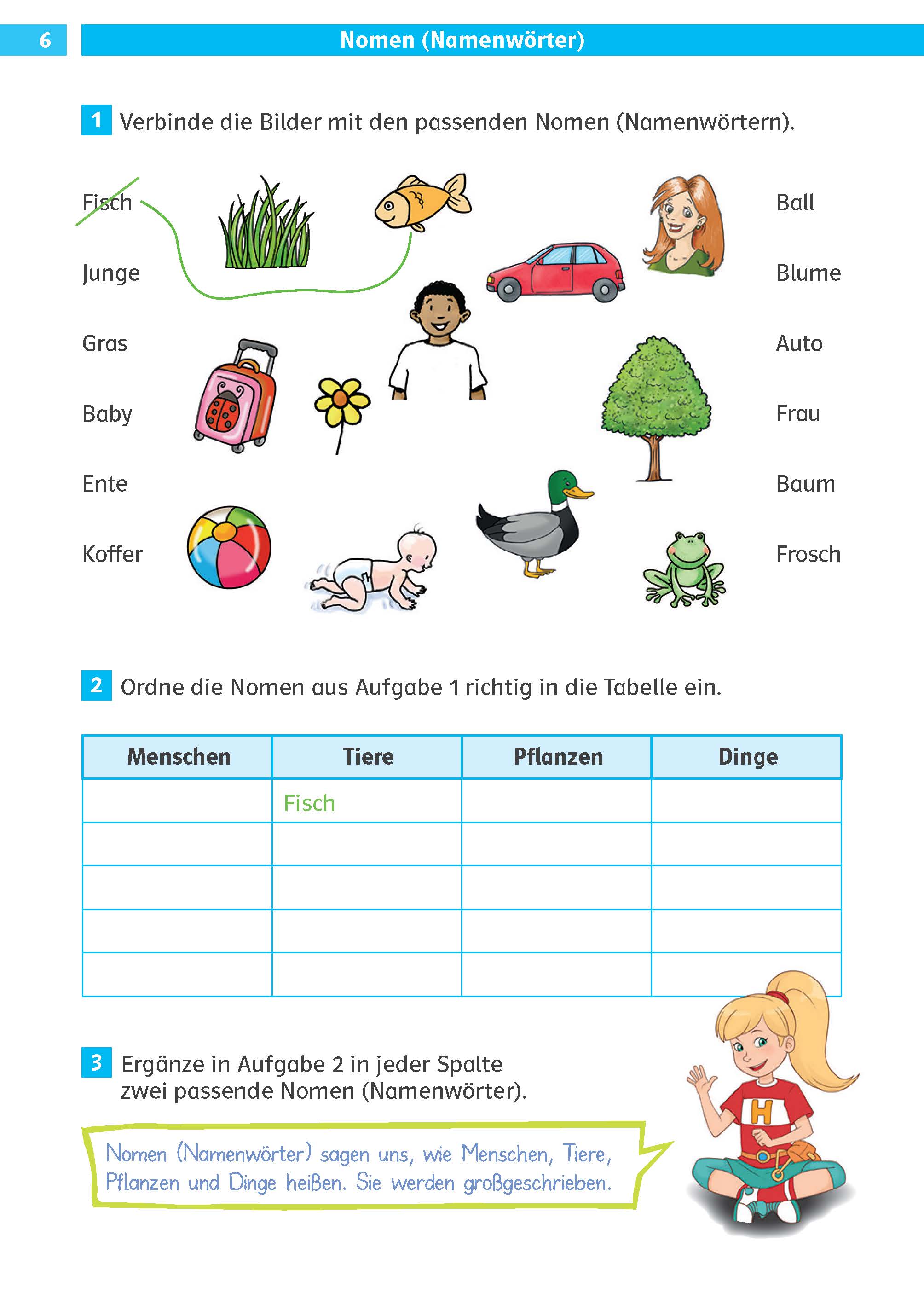 Klett Die Deutsch-Helden: Grammatik 2. Klasse Klett Die Deutsch-Helden: Grammatik 2. Klasse