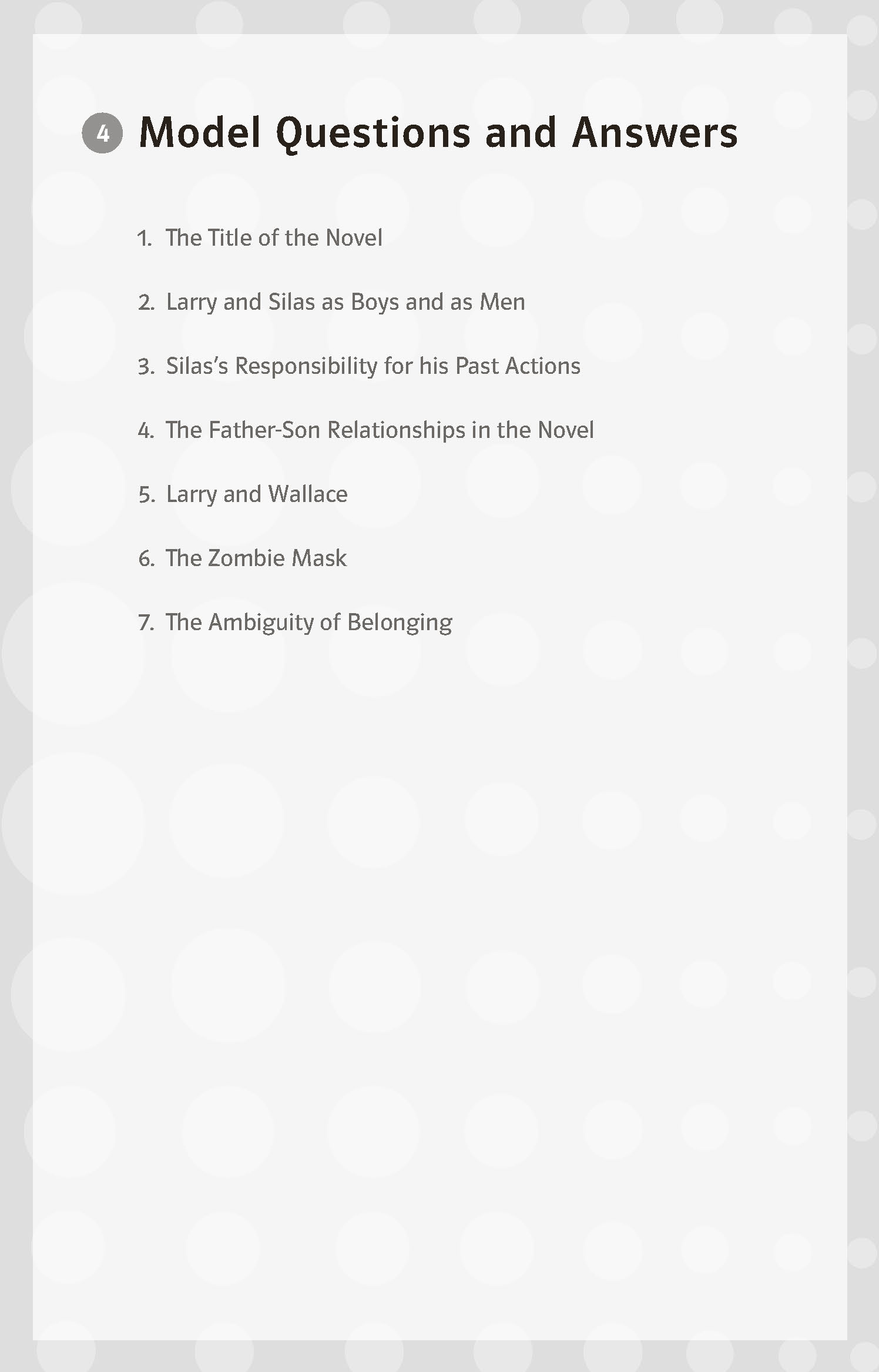 Klett Lektürehilfen Franklin, Crooked Letter, Crooked Letter