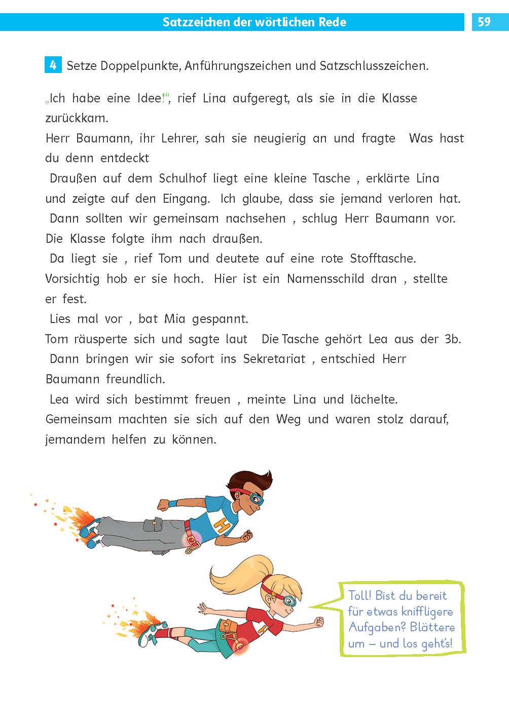 Klett Die Deutsch-Helden: Rechtschreibung 4. Klasse