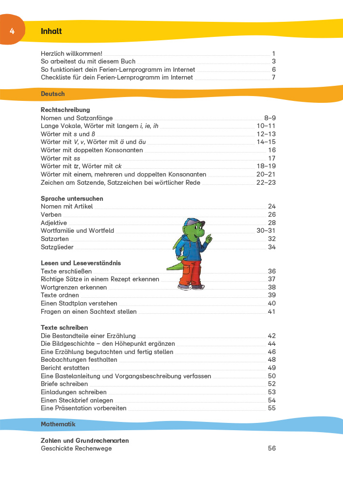 Klett Topfit in Klasse 3 - Deutsch, Mathematik und Englisch