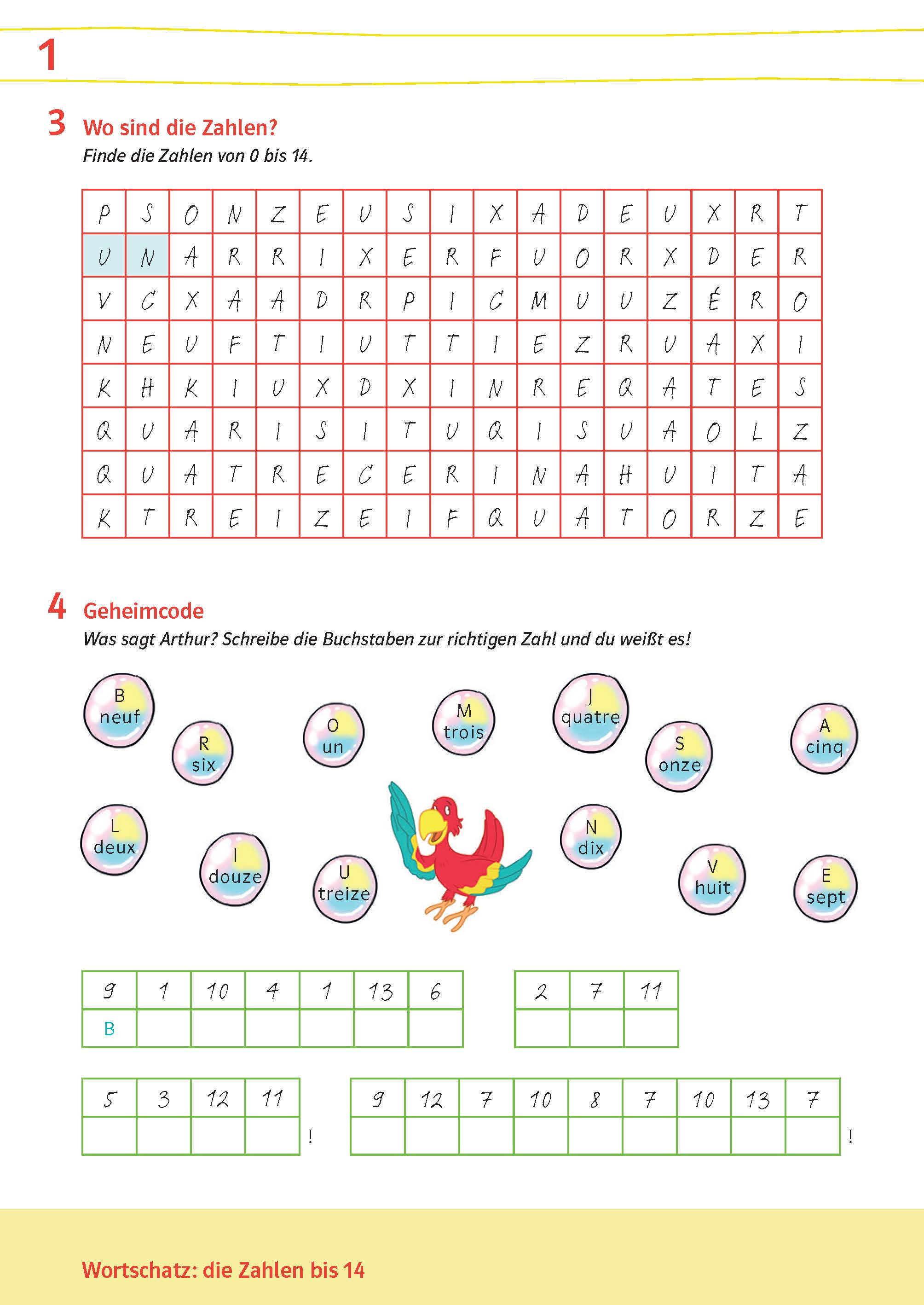 Découvertes 1 (ab 2020) - Übungsblock zum Schulbuch 1. Lernjahr Découvertes 1 (ab 2020) - Übungsblock zum Schulbuch 1. Lernjahr