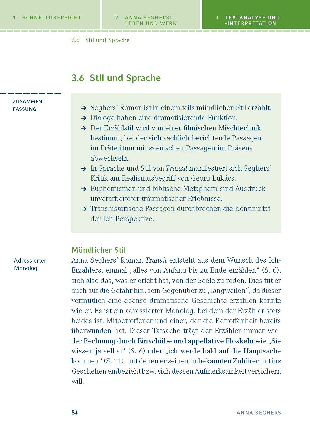 Transit von Anna Seghers