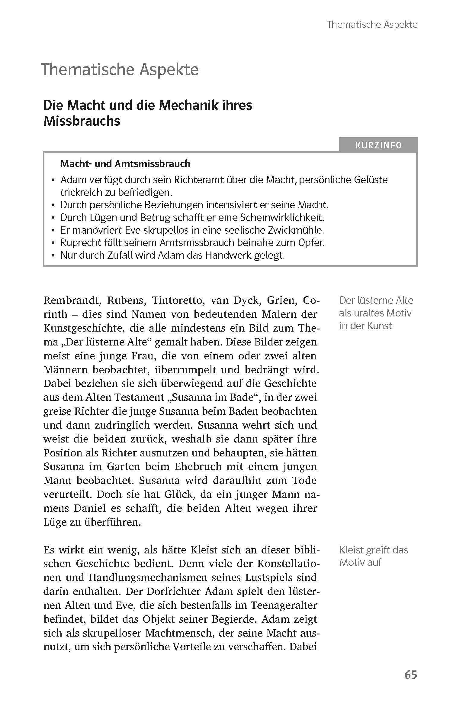 Klett Lektürehilfen Heinrich von Kleist, Der zerbrochne Krug