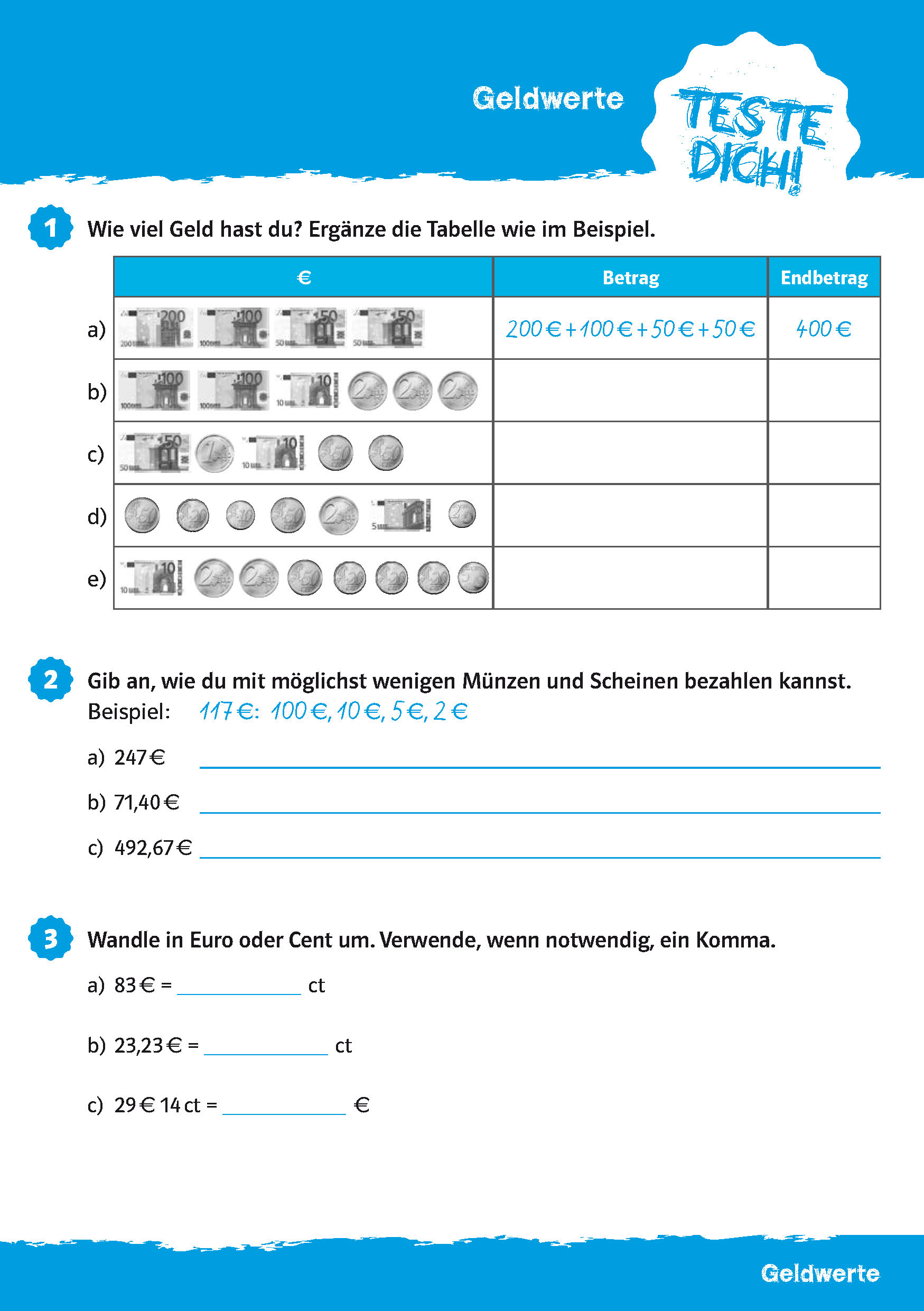 PONS Blitztraining Mathematik 5. Klasse PONS Blitztraining Mathematik 5. Klasse