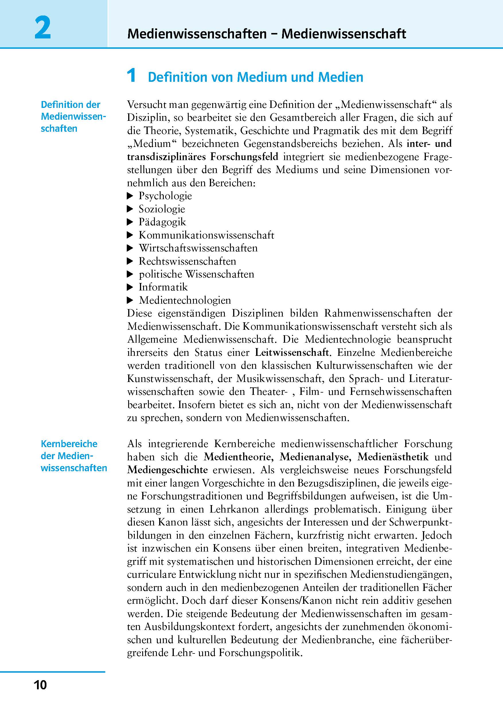 Klett Uni Wissen Grundkurs Medienwissenschaft