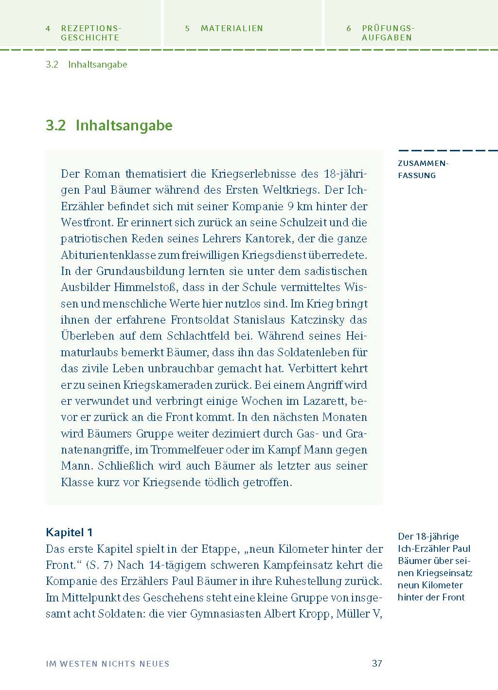 Im Westen nichts Neues von Erich Maria Remarque