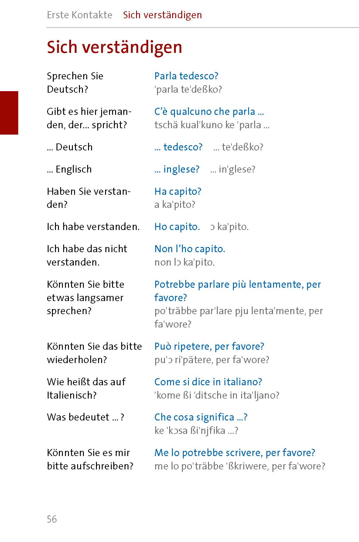 Langenscheidt Sprachführer Italienisch