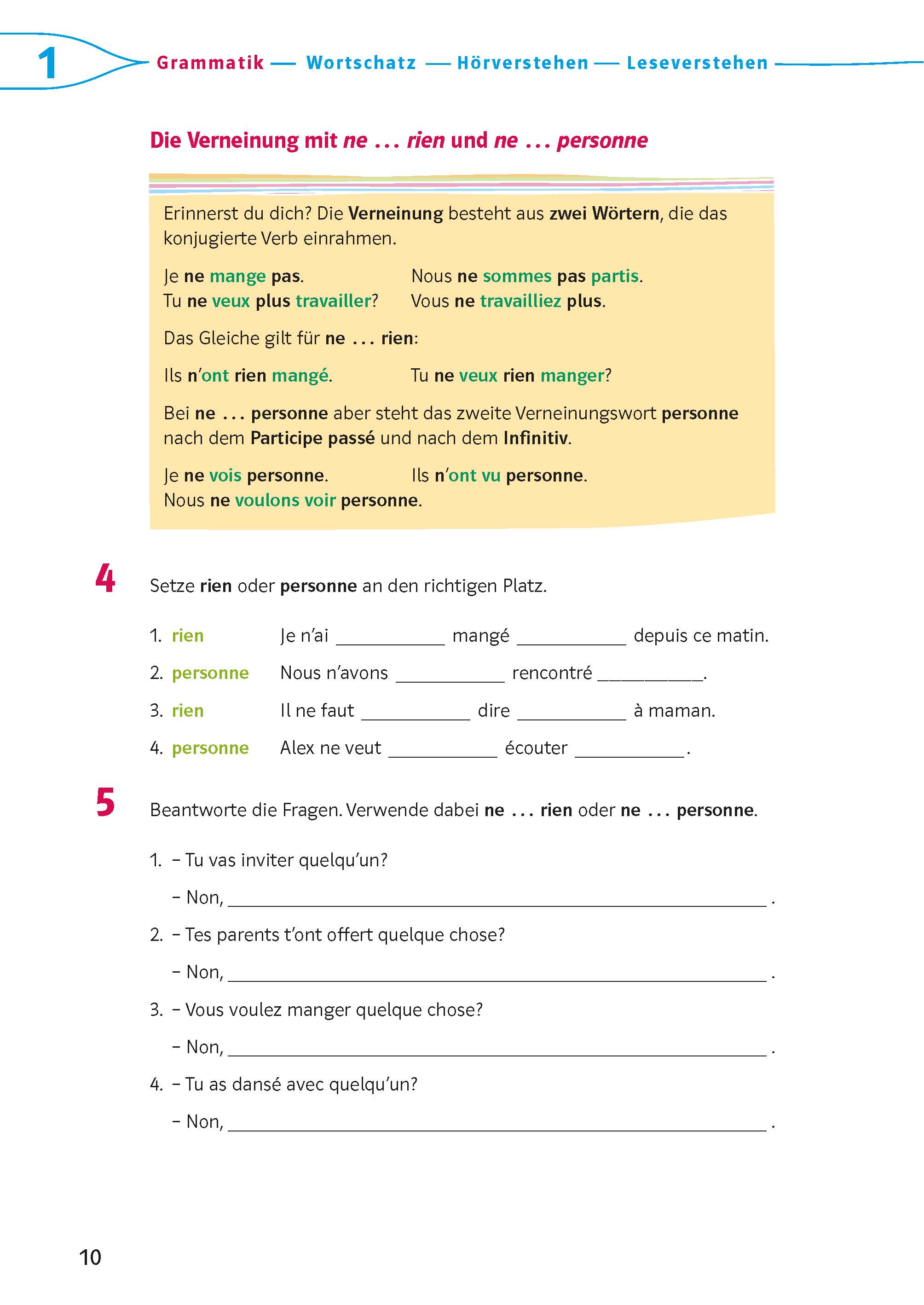 Découvertes 3 Bayern (ab 2017) - Das Trainingsbuch zum Schulbuch 3. Lernjahr Découvertes 3 Bayern (ab 2017) - Das Trainingsbuch zum Schulbuch 3. Lernjahr