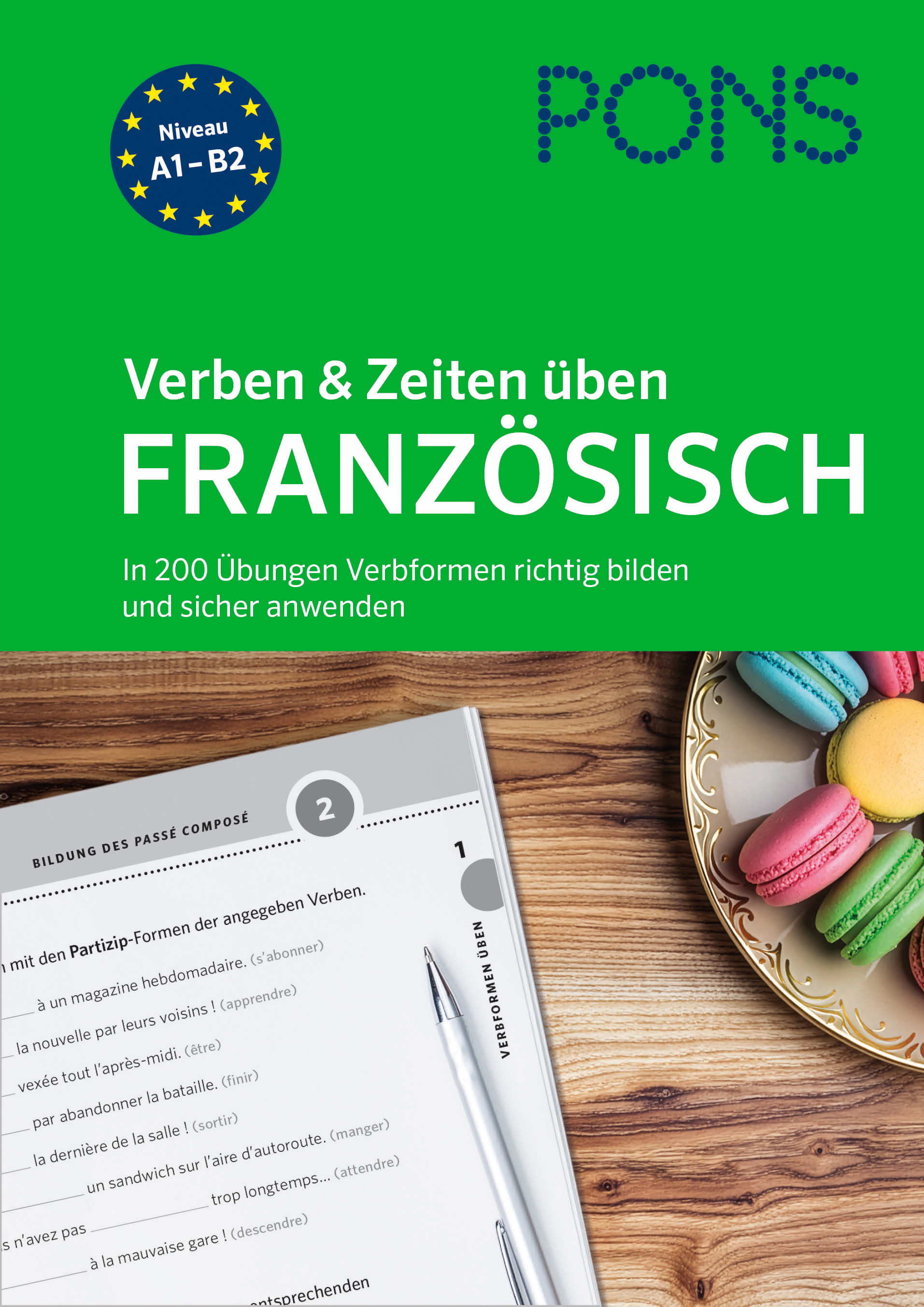 PONS Verben & Zeiten üben Französisch