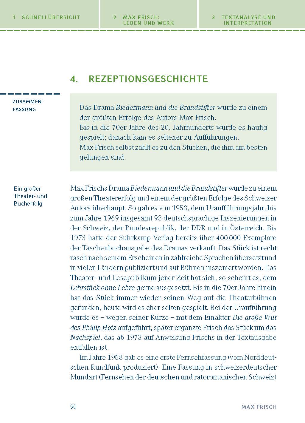 Biedermann und die Brandstifter von Max Frisch