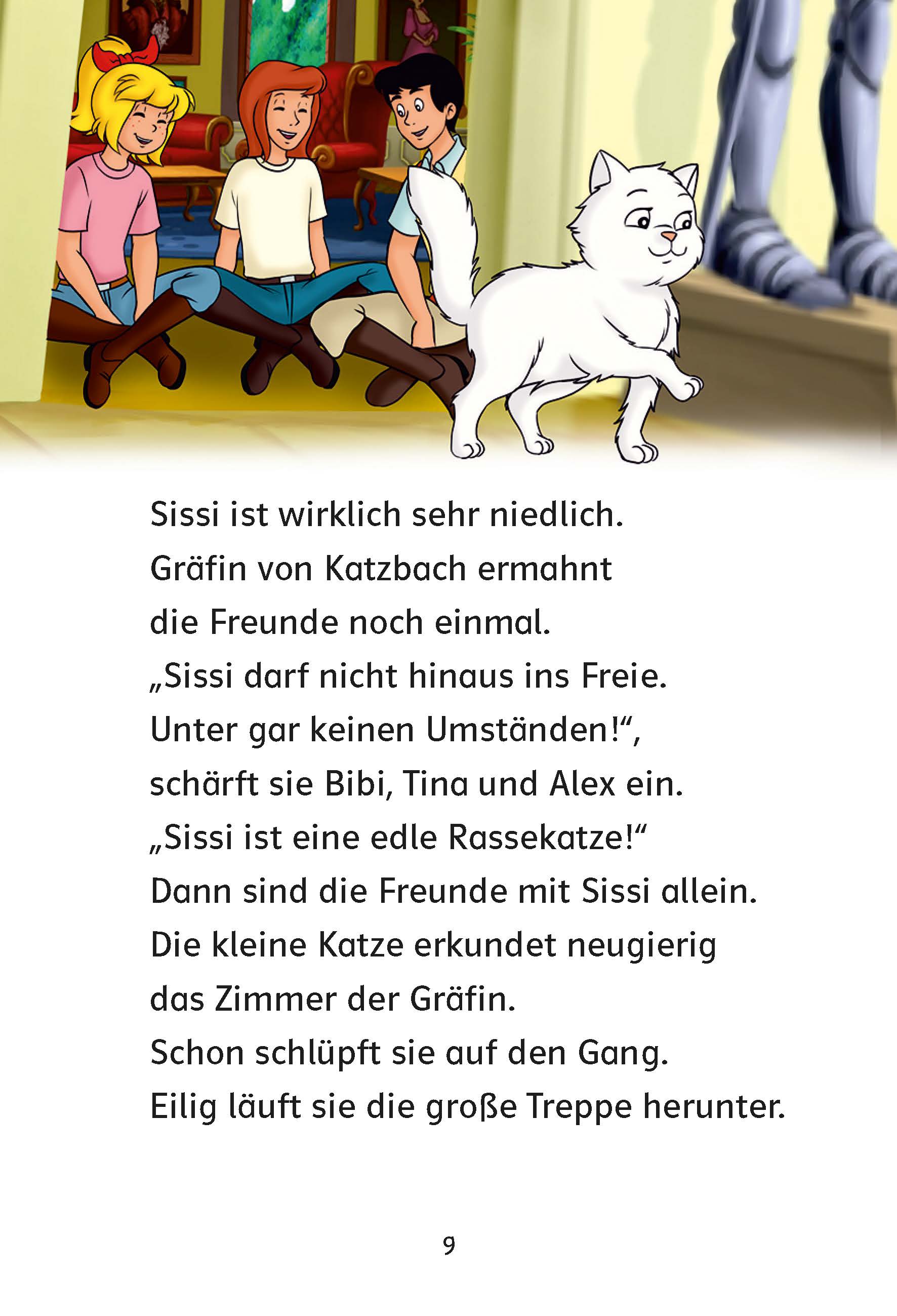 Bibi & Tina: Wo ist Kätzchen Sissi? Bibi & Tina: Wo ist Kätzchen Sissi?