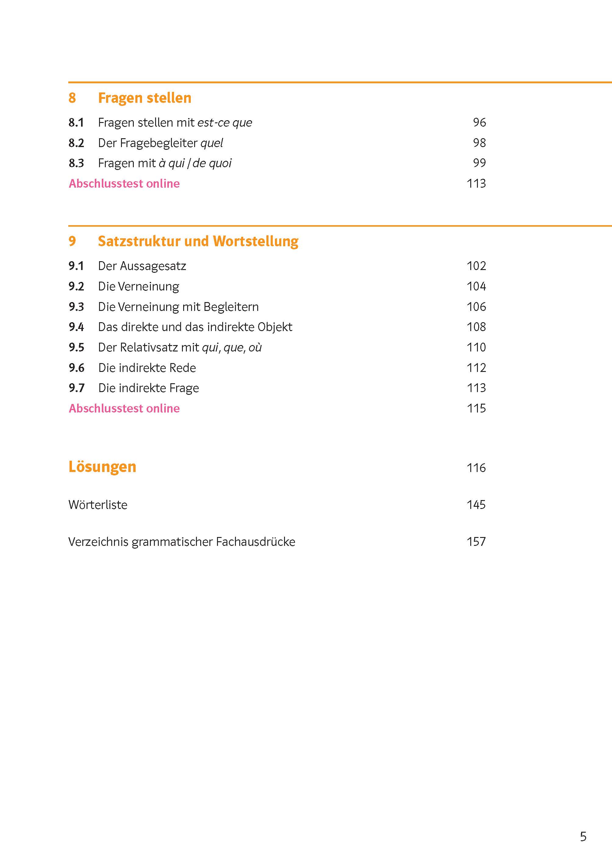 Klett Sicher in Französisch Grammatik 1./2. Lernjahr Klett Sicher in Französisch Grammatik 1./2. Lernjahr