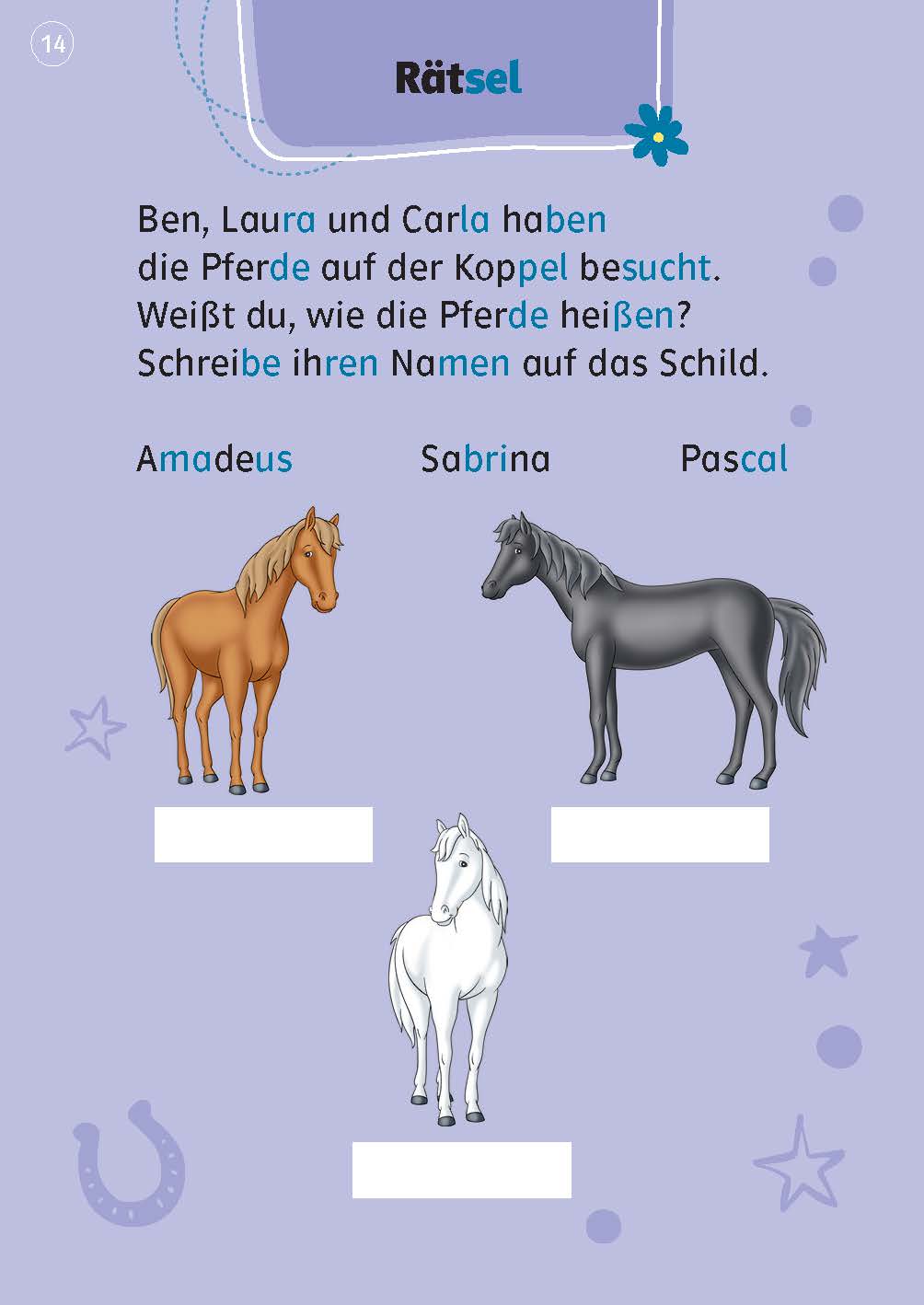 Lesefuchs Bibi & Tina: Ein Dino im Steinbruch Lesestufe 1