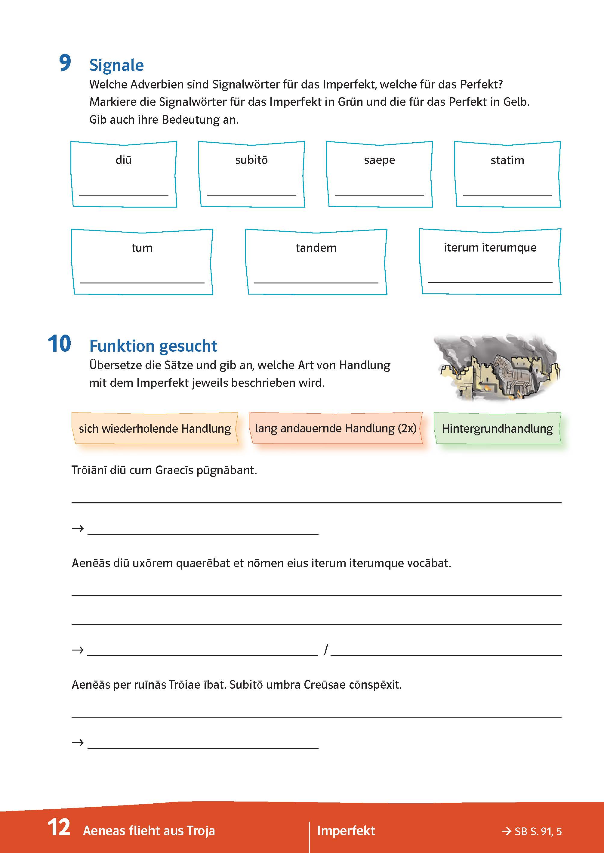 Pontes 2 Gesamtband (ab 2020) - Übungsblock zum Schulbuch 2. Lernjahr