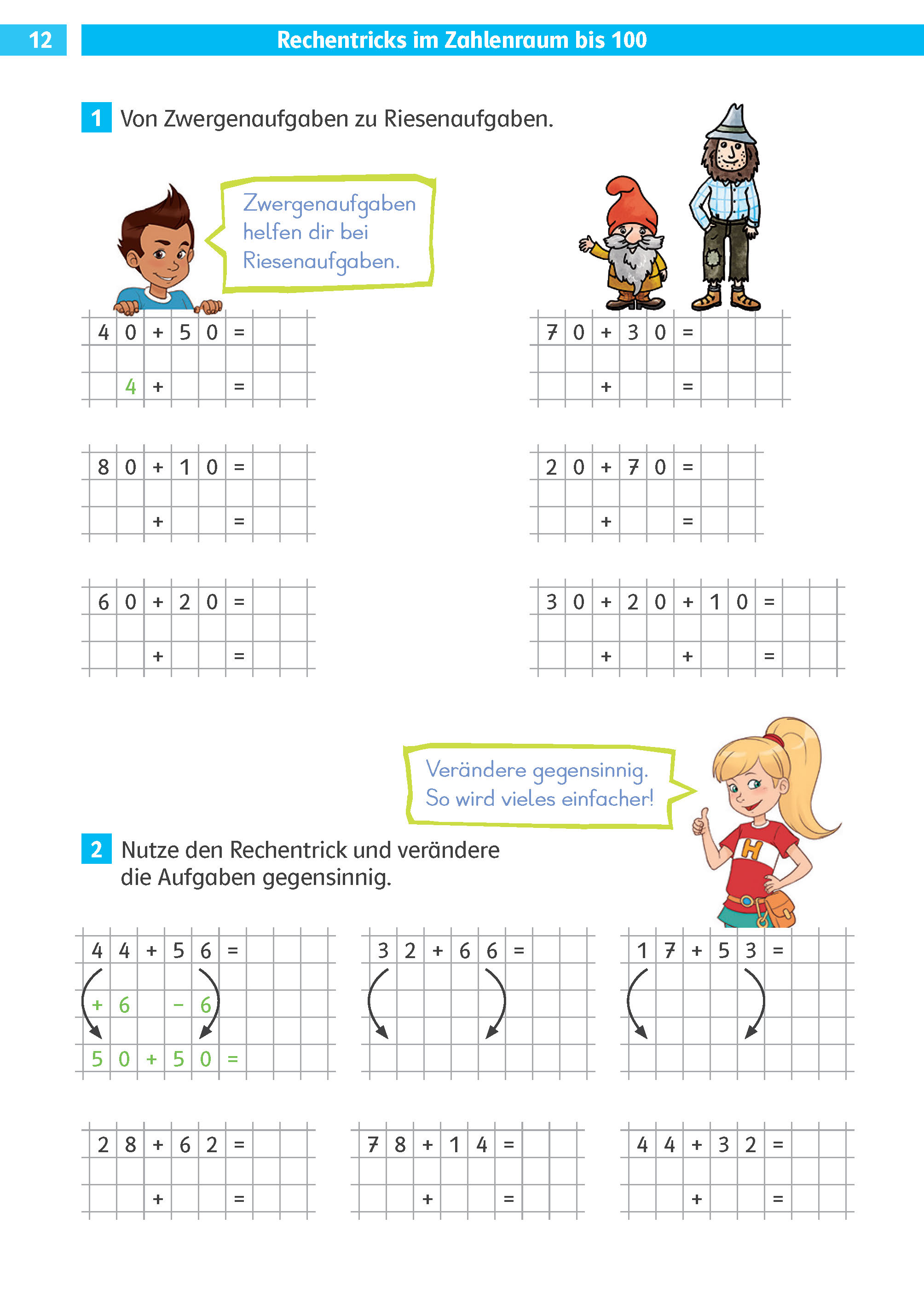 Klett Die Mathe-Helden: Kopfrechnen trainieren 3. Klasse Klett Die Mathe-Helden: Kopfrechnen trainieren 3. Klasse