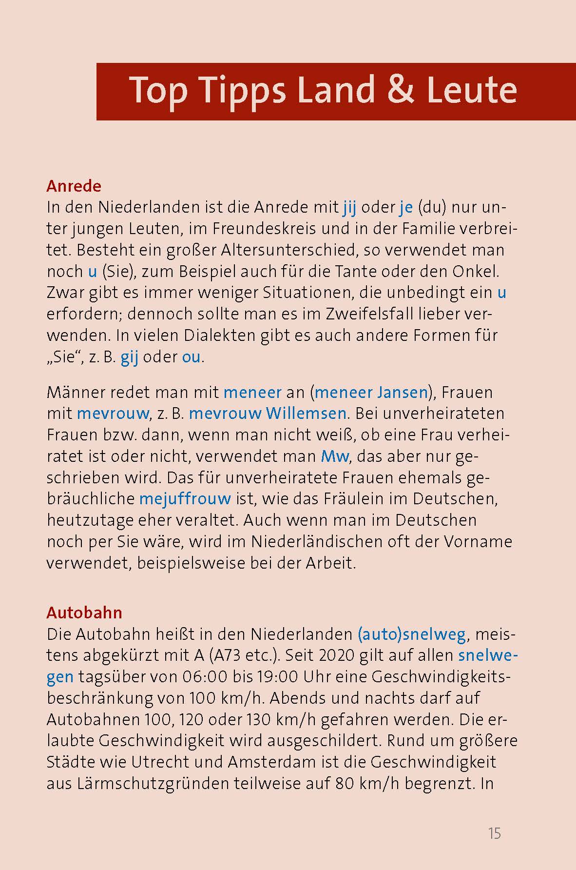 Langenscheidt Sprachführer Niederländisch