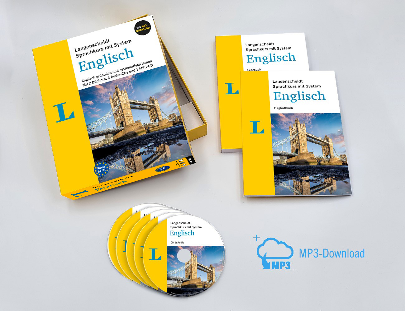 Langenscheidt Sprachkurs mit System Englisch