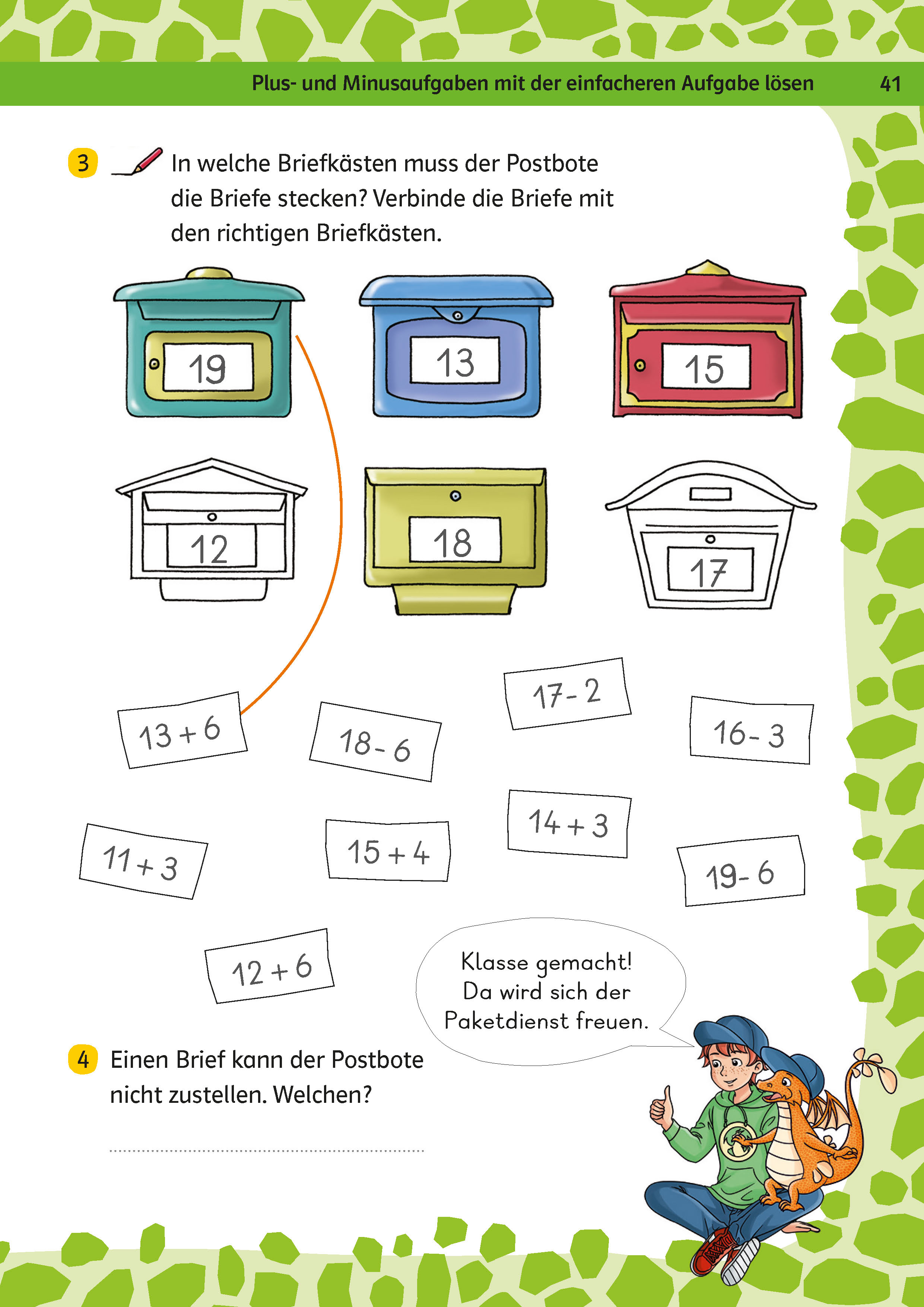 Klett Team Drachenstark: Das große Trainingsbuch Mathe 1. Klasse