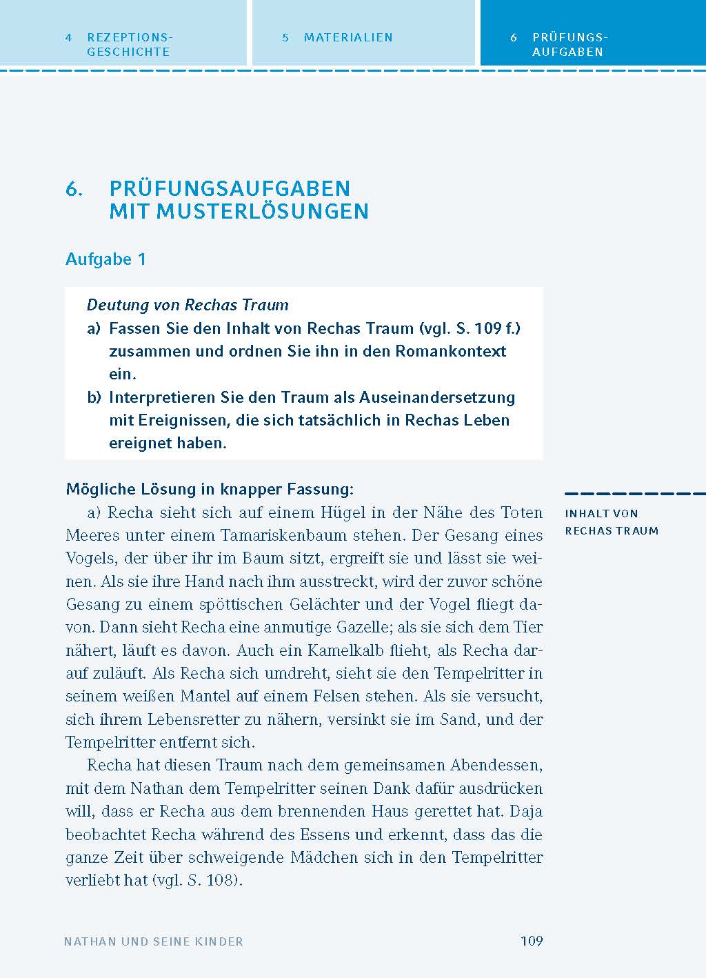 Nathan und seine Kinder von Mirjam Pressler