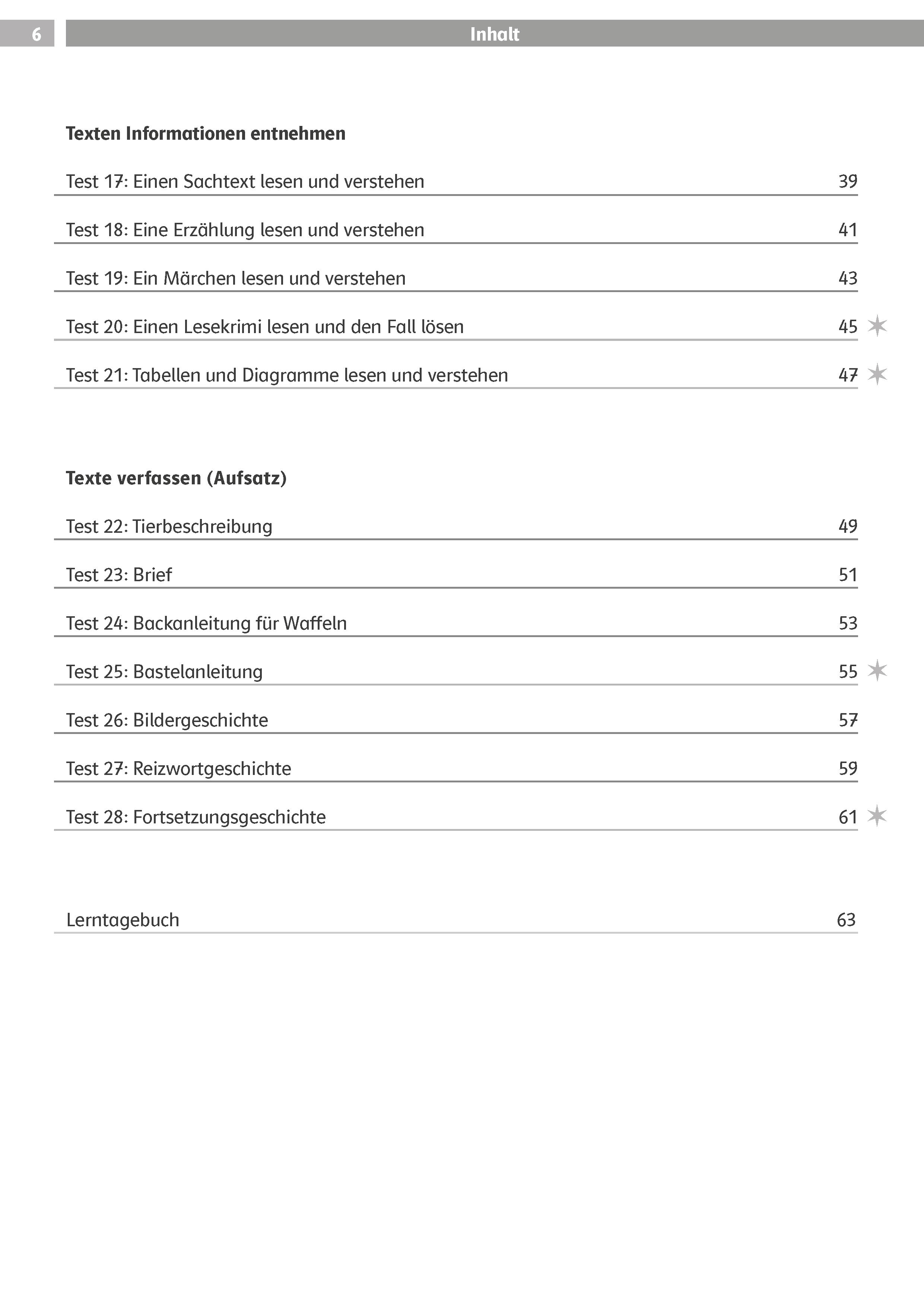 Klett Die Deutsch-Helden: Deutsch-Tests 3. Klasse