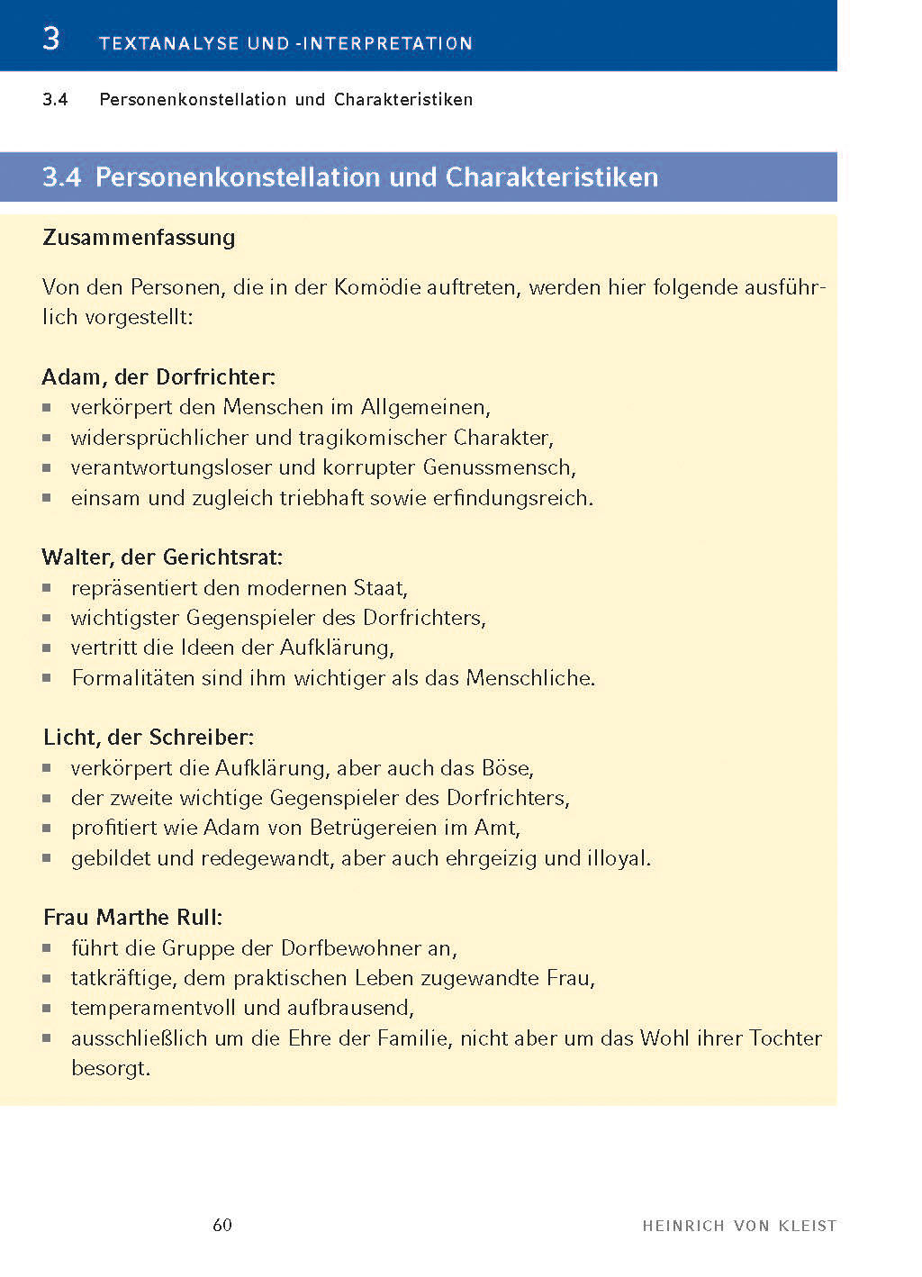 Der zerbrochne Krug von Heinrich von Kleist