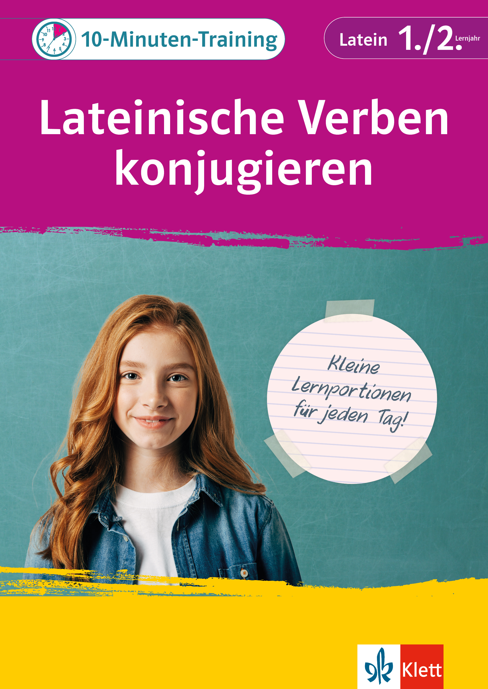 Klett 10-Minuten-Training Latein Verben konjugieren 1./2. Lernjahr