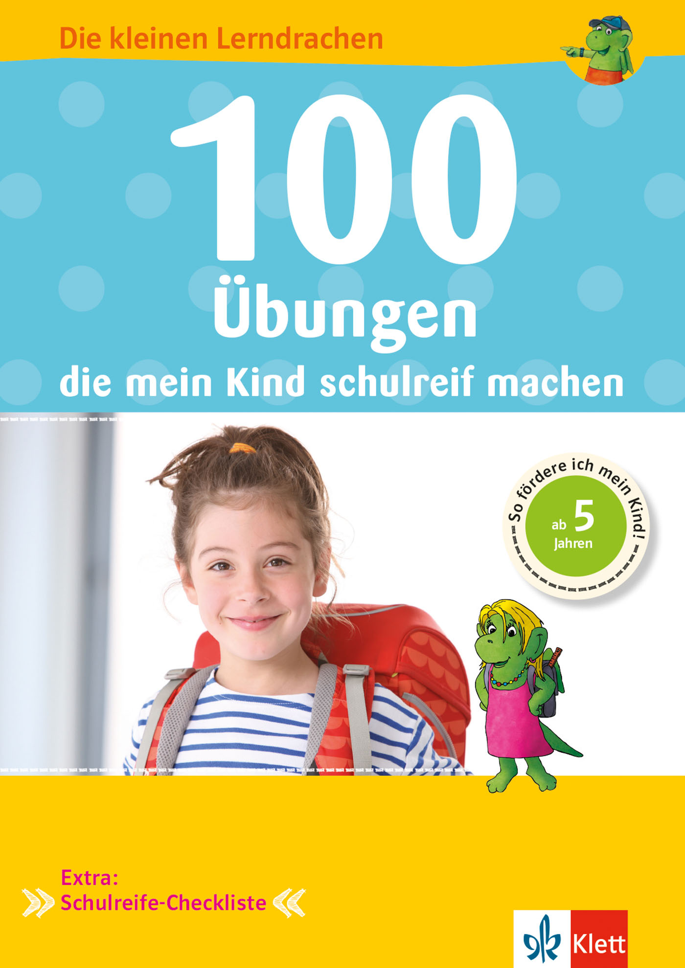 Klett 100 Übungen, die mein Kind schulreif machen